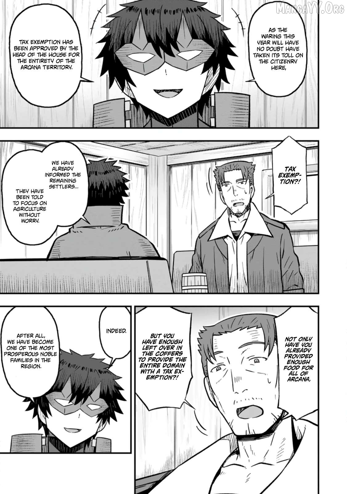 Isekai Saikyou no Yome desu ga, Yoru no Tatakai wa Ore no Hou ga Tsuyoi You desu: Chiryaku o Ikashite Nariagaru Harem Senki Chapter 27 - Page 1