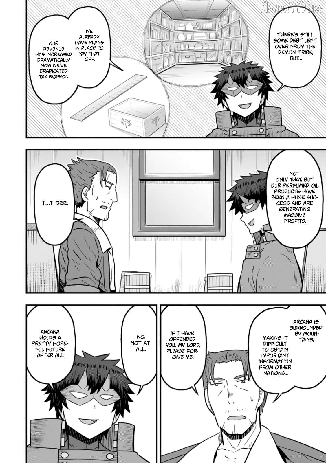 Isekai Saikyou no Yome desu ga, Yoru no Tatakai wa Ore no Hou ga Tsuyoi You desu: Chiryaku o Ikashite Nariagaru Harem Senki Chapter 27 - Page 2