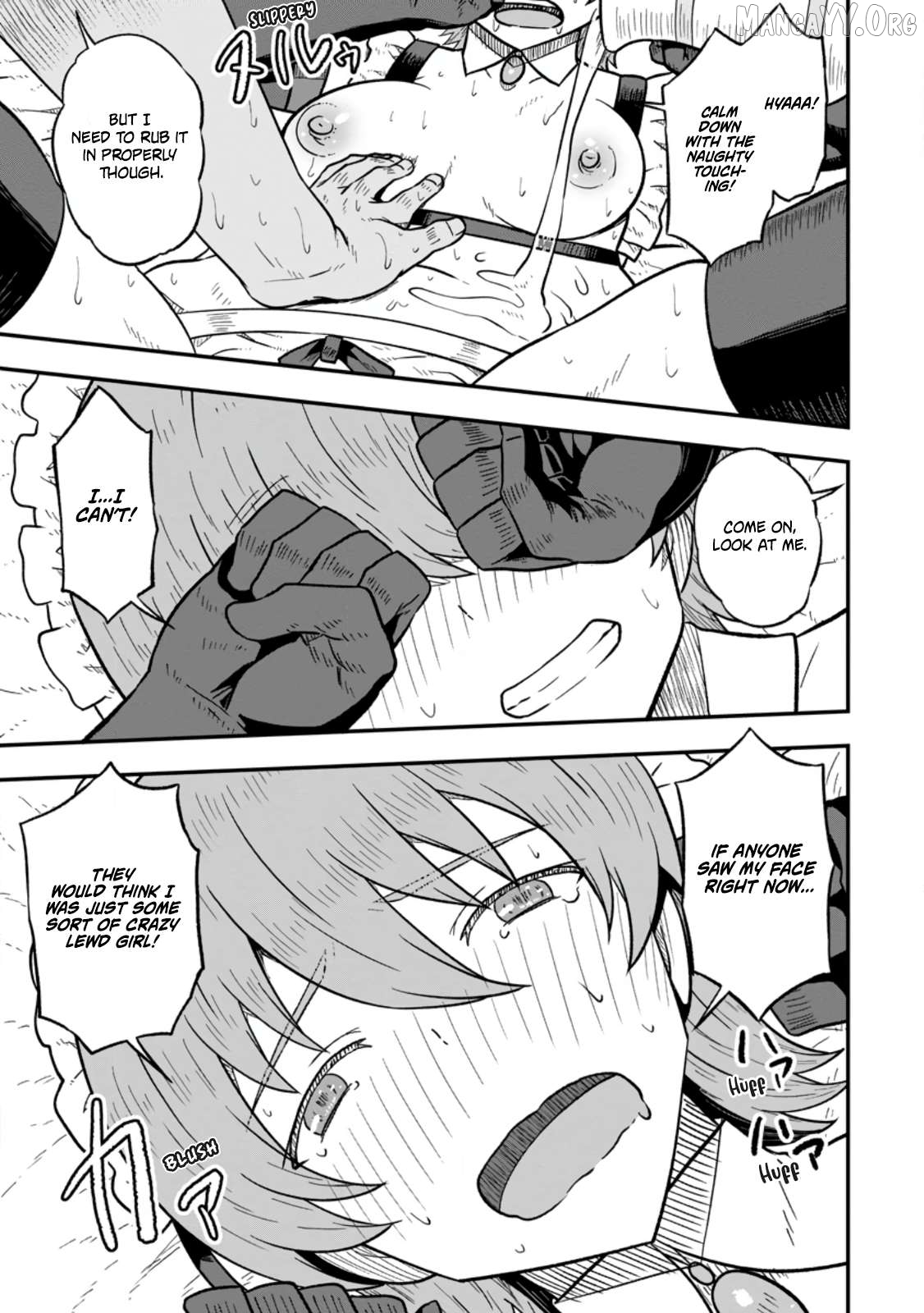 Isekai Saikyou no Yome desu ga, Yoru no Tatakai wa Ore no Hou ga Tsuyoi You desu: Chiryaku o Ikashite Nariagaru Harem Senki Chapter 27 - Page 13