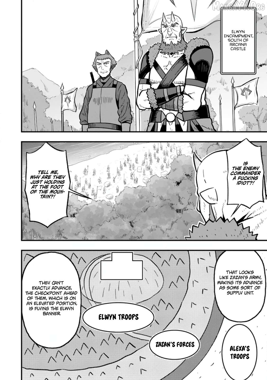 Isekai Saikyou no Yome desu ga, Yoru no Tatakai wa Ore no Hou ga Tsuyoi You desu: Chiryaku o Ikashite Nariagaru Harem Senki Chapter 27 - Page 16