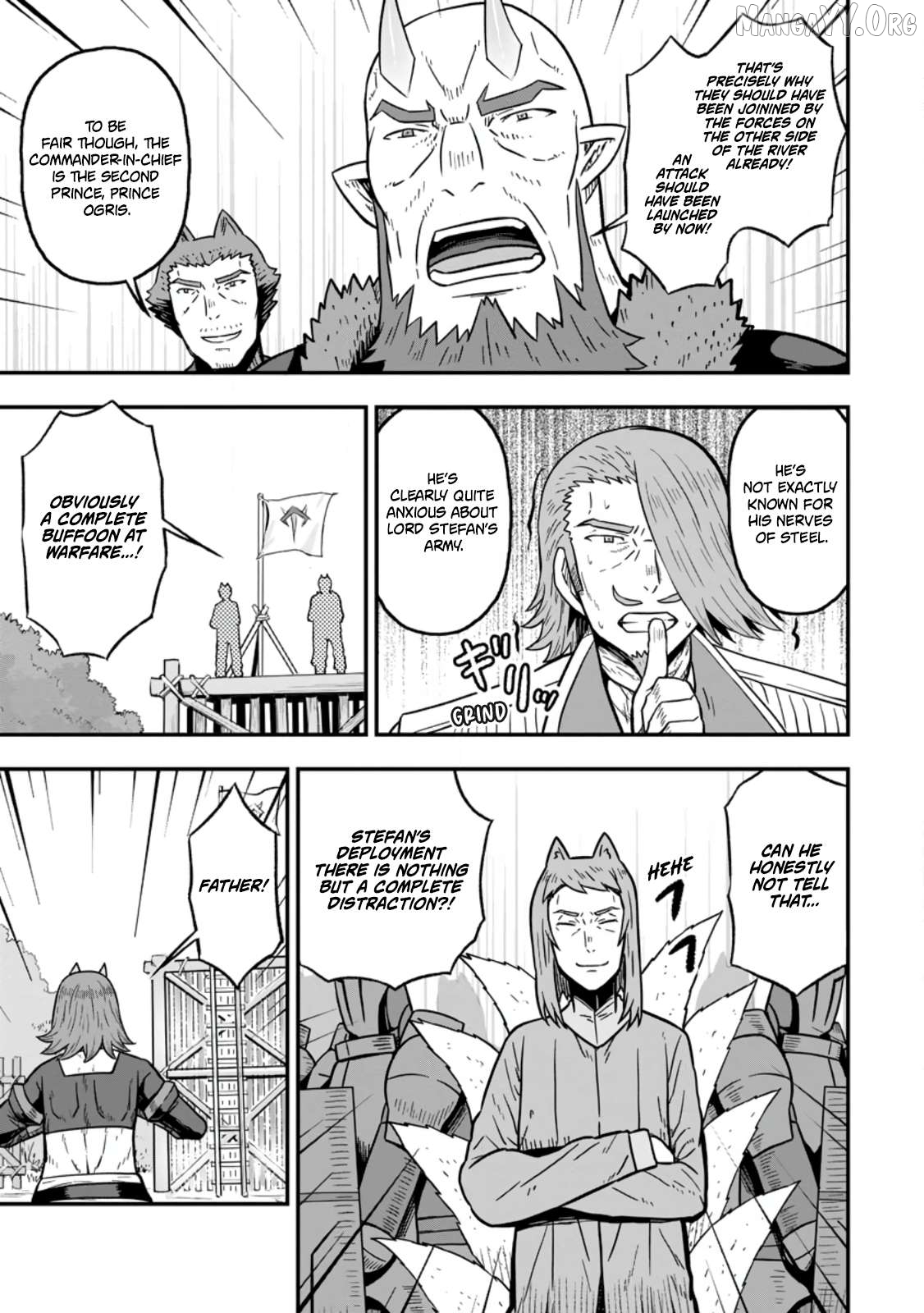 Isekai Saikyou no Yome desu ga, Yoru no Tatakai wa Ore no Hou ga Tsuyoi You desu: Chiryaku o Ikashite Nariagaru Harem Senki Chapter 27 - Page 17