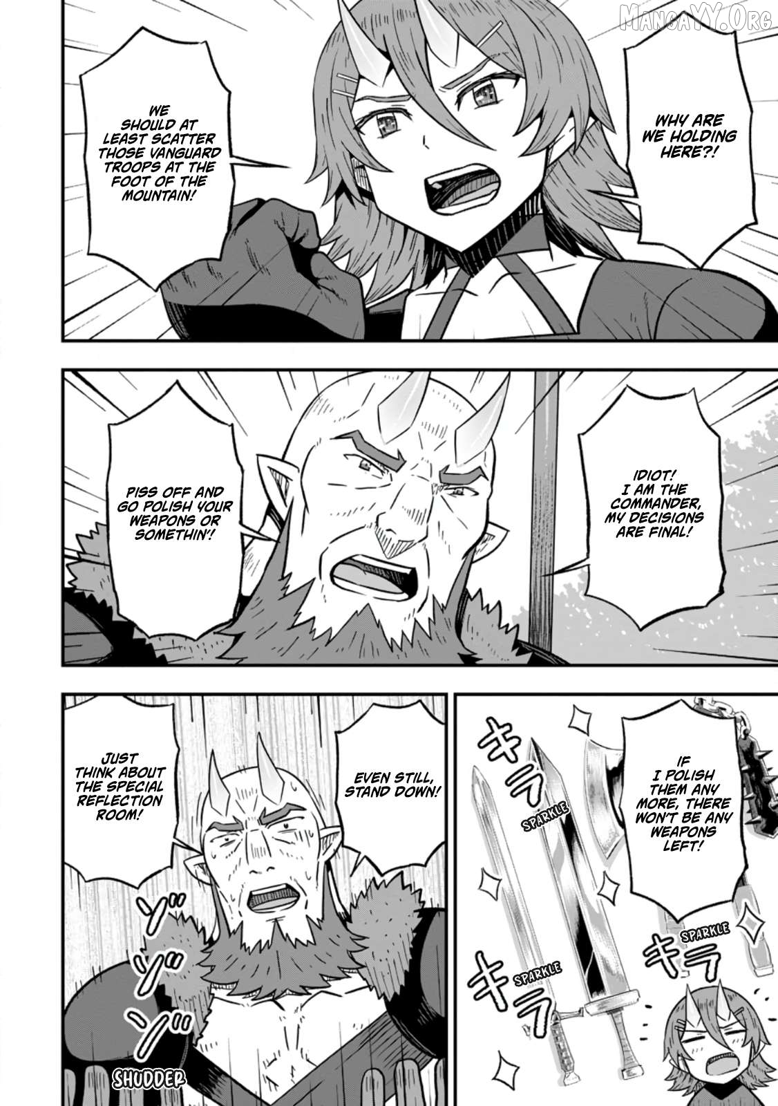 Isekai Saikyou no Yome desu ga, Yoru no Tatakai wa Ore no Hou ga Tsuyoi You desu: Chiryaku o Ikashite Nariagaru Harem Senki Chapter 27 - Page 18