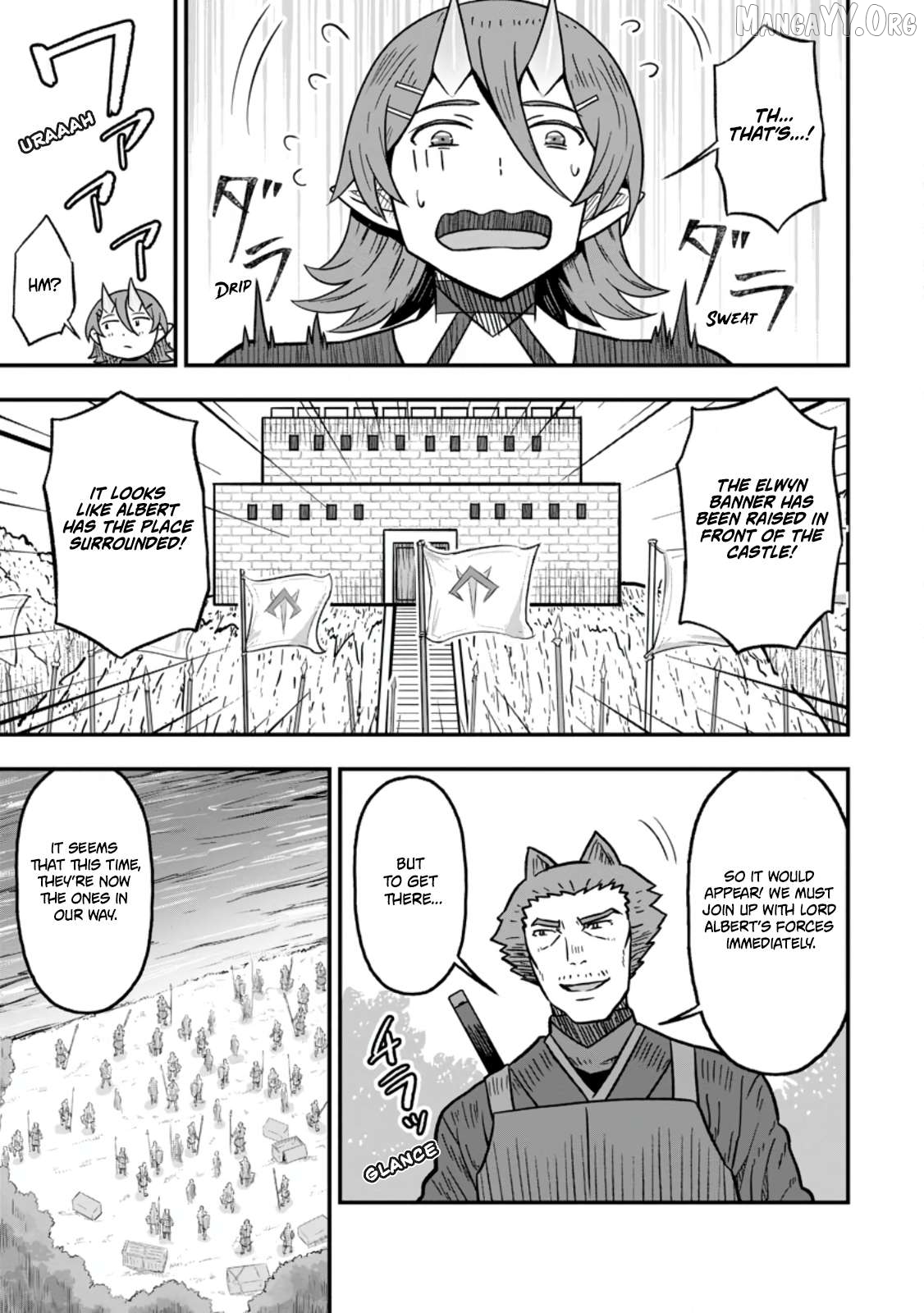 Isekai Saikyou no Yome desu ga, Yoru no Tatakai wa Ore no Hou ga Tsuyoi You desu: Chiryaku o Ikashite Nariagaru Harem Senki Chapter 27 - Page 19