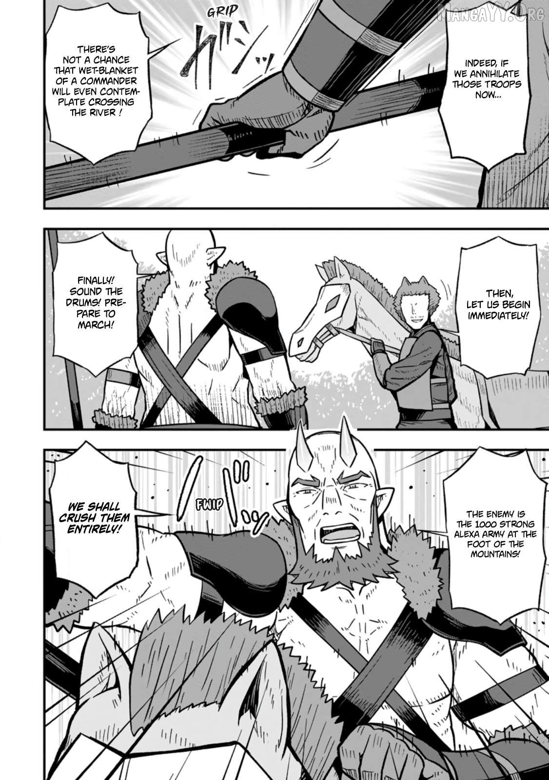 Isekai Saikyou no Yome desu ga, Yoru no Tatakai wa Ore no Hou ga Tsuyoi You desu: Chiryaku o Ikashite Nariagaru Harem Senki Chapter 27 - Page 20