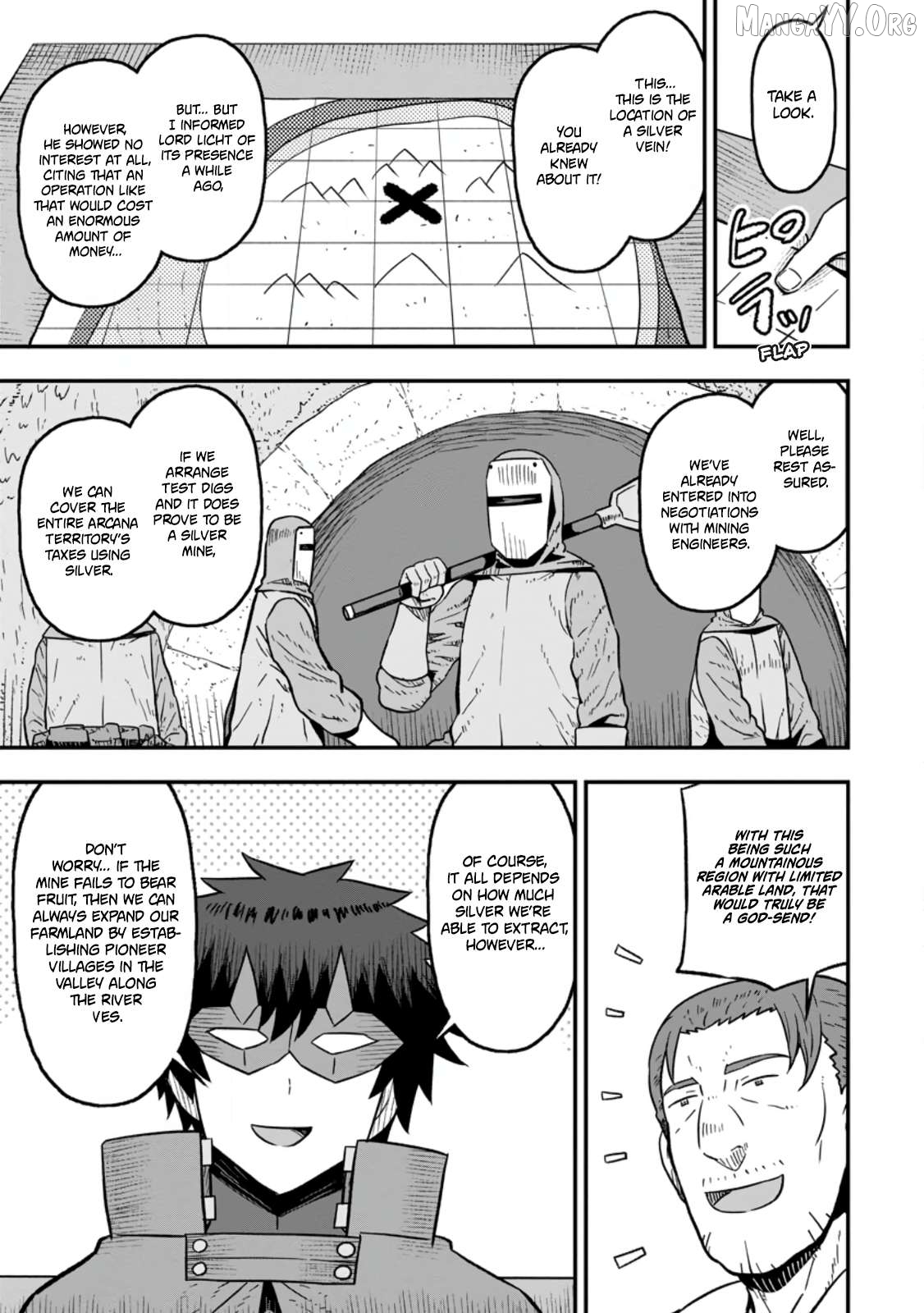Isekai Saikyou no Yome desu ga, Yoru no Tatakai wa Ore no Hou ga Tsuyoi You desu: Chiryaku o Ikashite Nariagaru Harem Senki Chapter 27 - Page 3