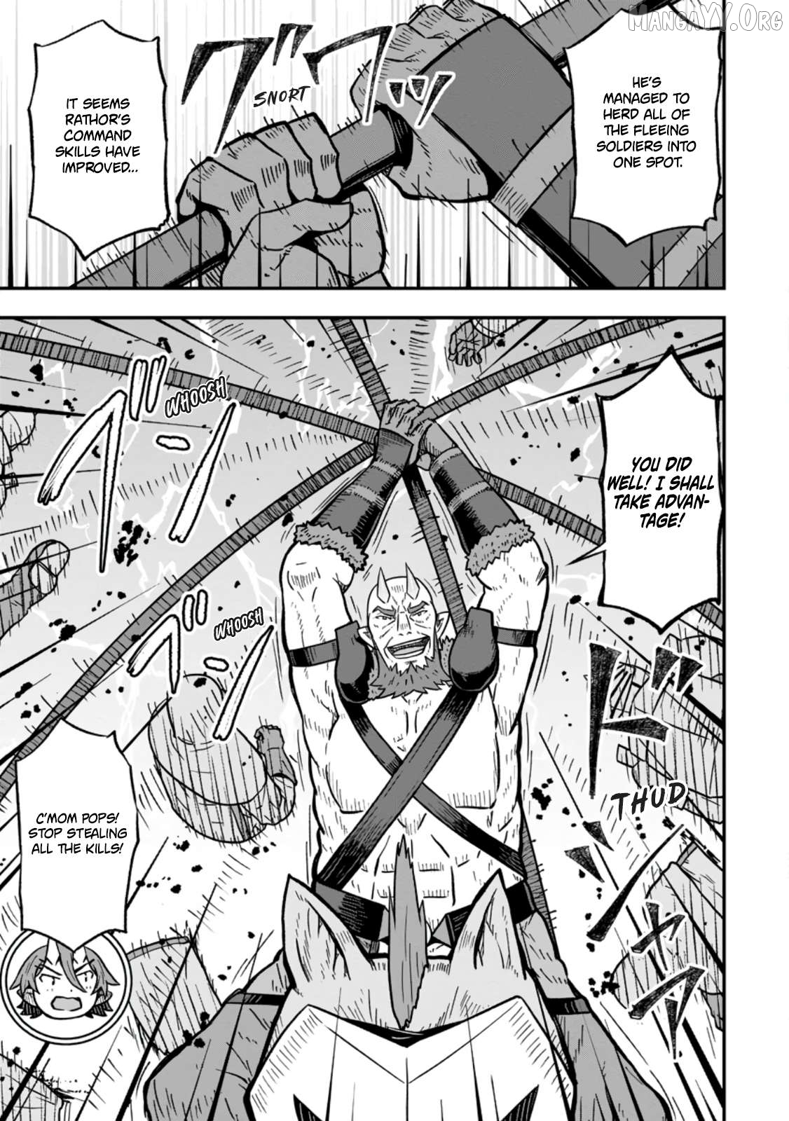 Isekai Saikyou no Yome desu ga, Yoru no Tatakai wa Ore no Hou ga Tsuyoi You desu: Chiryaku o Ikashite Nariagaru Harem Senki Chapter 27 - Page 25