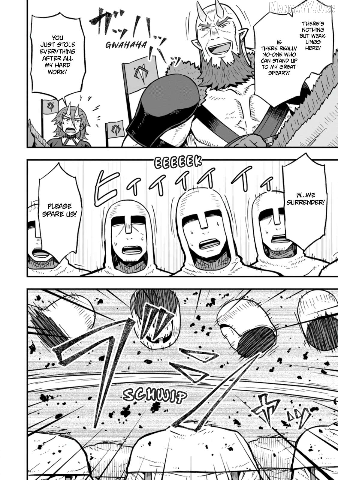 Isekai Saikyou no Yome desu ga, Yoru no Tatakai wa Ore no Hou ga Tsuyoi You desu: Chiryaku o Ikashite Nariagaru Harem Senki Chapter 27 - Page 26