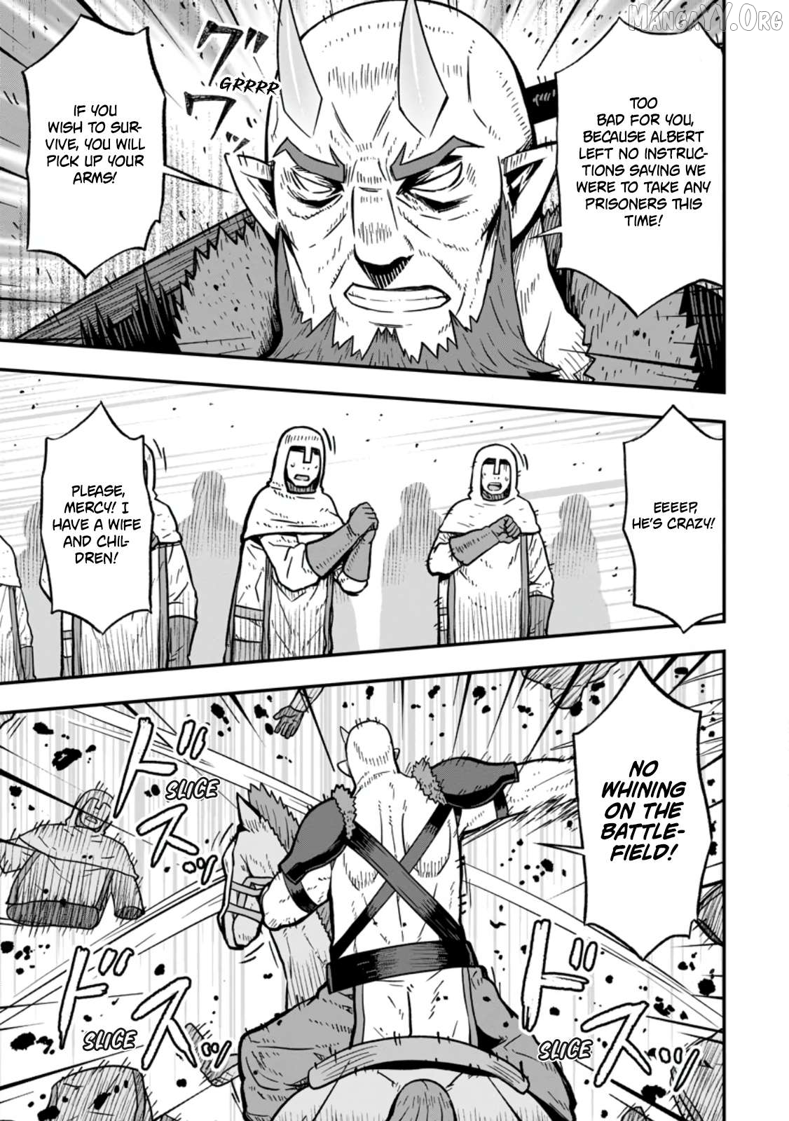 Isekai Saikyou no Yome desu ga, Yoru no Tatakai wa Ore no Hou ga Tsuyoi You desu: Chiryaku o Ikashite Nariagaru Harem Senki Chapter 27 - Page 27