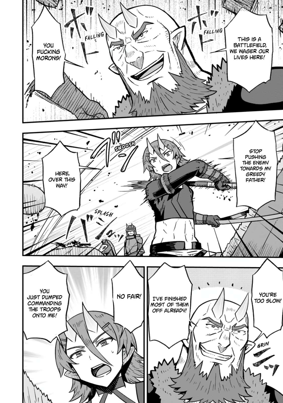 Isekai Saikyou no Yome desu ga, Yoru no Tatakai wa Ore no Hou ga Tsuyoi You desu: Chiryaku o Ikashite Nariagaru Harem Senki Chapter 27 - Page 28