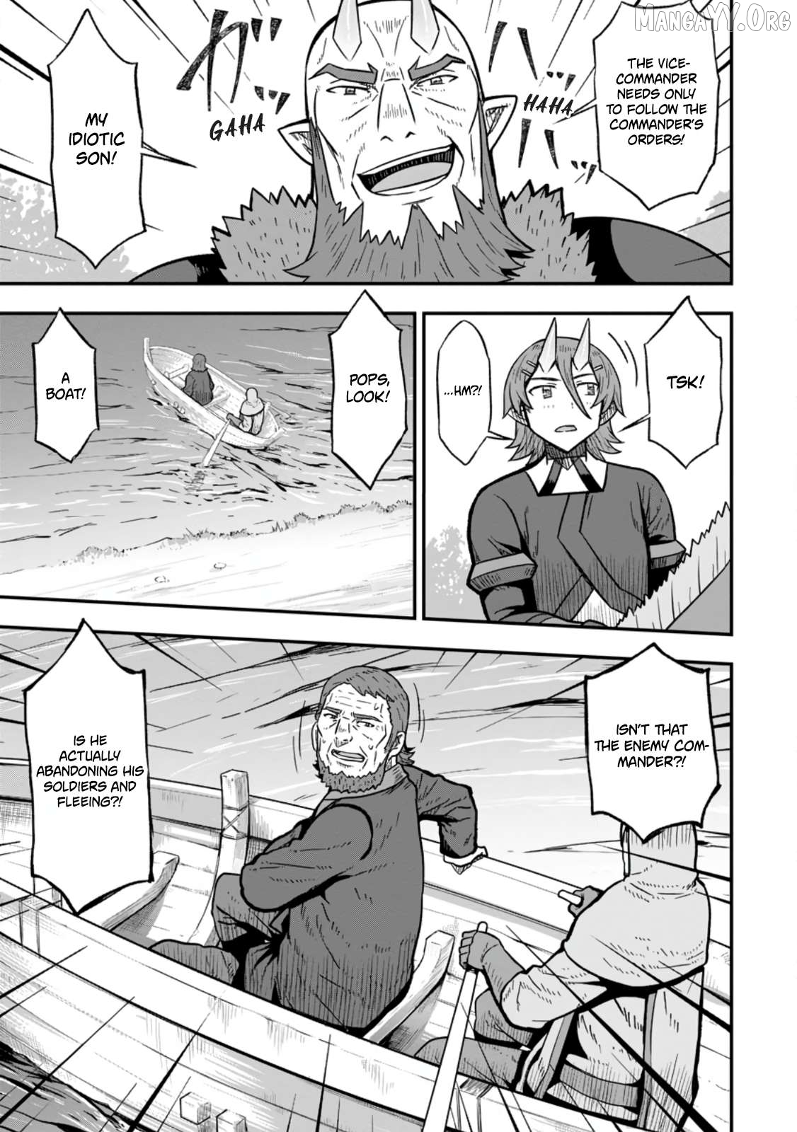 Isekai Saikyou no Yome desu ga, Yoru no Tatakai wa Ore no Hou ga Tsuyoi You desu: Chiryaku o Ikashite Nariagaru Harem Senki Chapter 27 - Page 29