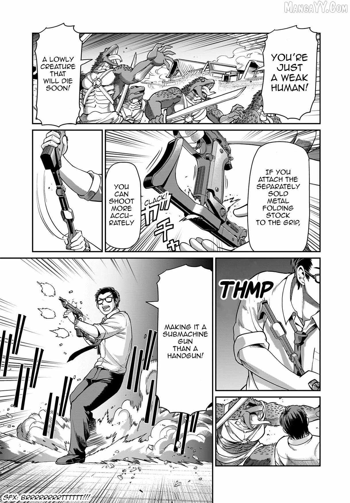 Isekai Shokan Ojisan No Ju Muso Life Sabage Suki Salary Man Ha Kaisha Owari Ni Isekai He Chokuki Suru Chapter 66 - Page 14