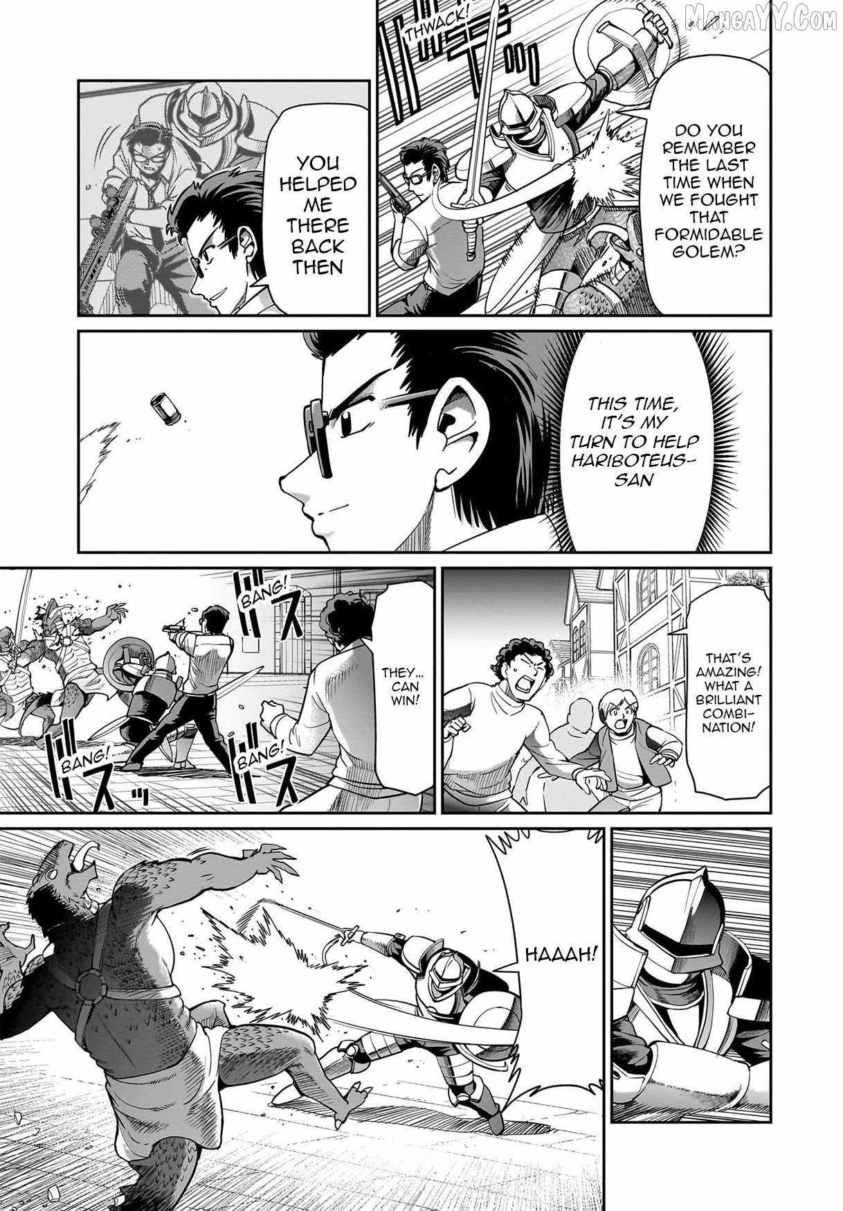 Isekai Shokan Ojisan No Ju Muso Life Sabage Suki Salary Man Ha Kaisha Owari Ni Isekai He Chokuki Suru Chapter 66 - Page 6