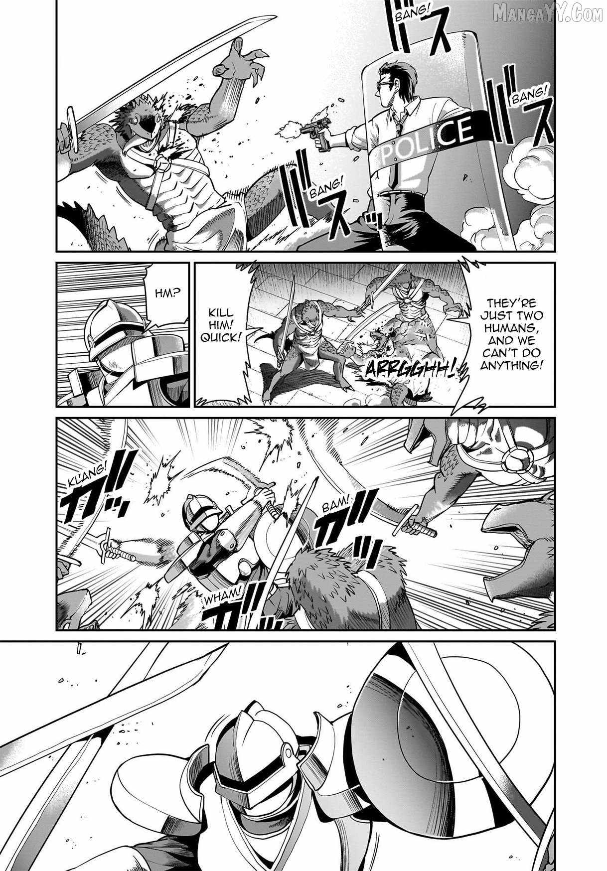 Isekai Shokan Ojisan No Ju Muso Life Sabage Suki Salary Man Ha Kaisha Owari Ni Isekai He Chokuki Suru Chapter 66 - Page 8