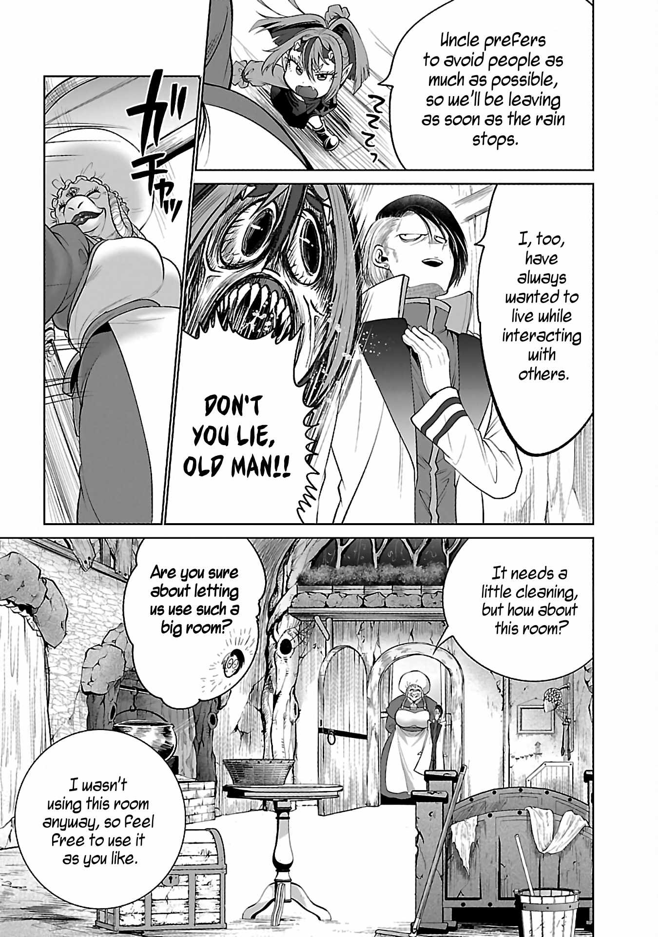 Isekai Tensei Ojisan wa Shizuka ni Kurashitai Chapter 2 - Page 11