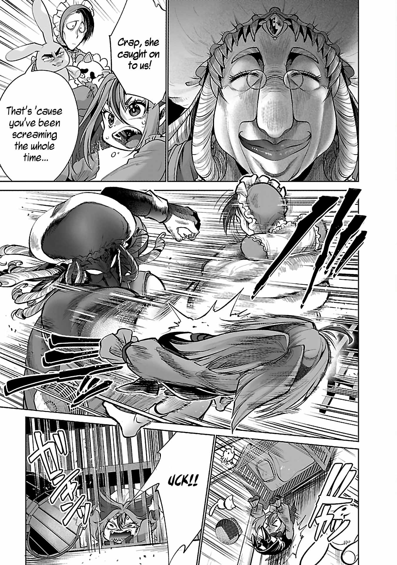 Isekai Tensei Ojisan wa Shizuka ni Kurashitai Chapter 2 - Page 21