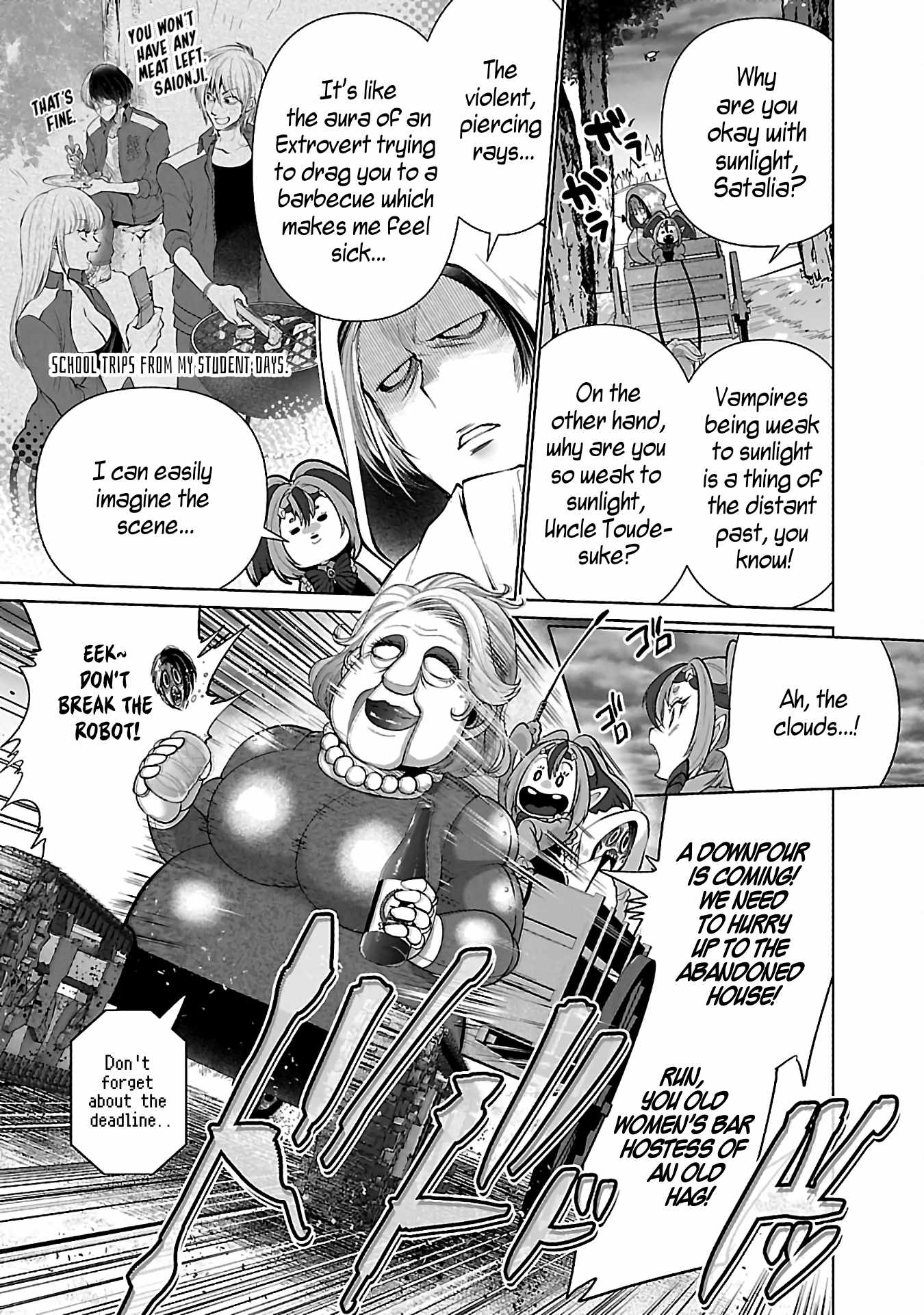 Isekai Tensei Ojisan wa Shizuka ni Kurashitai Chapter 2 - Page 5