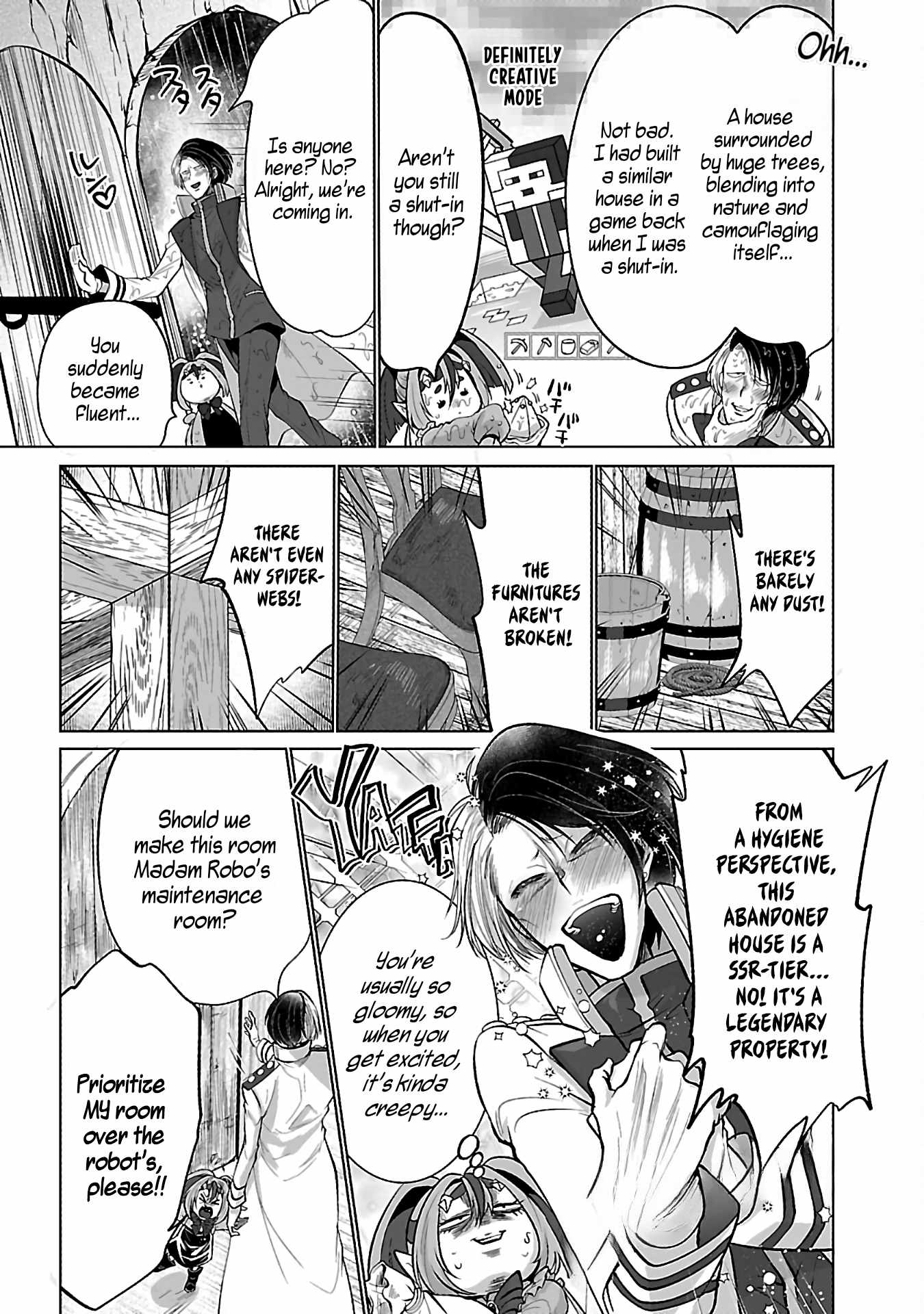 Isekai Tensei Ojisan wa Shizuka ni Kurashitai Chapter 2 - Page 7