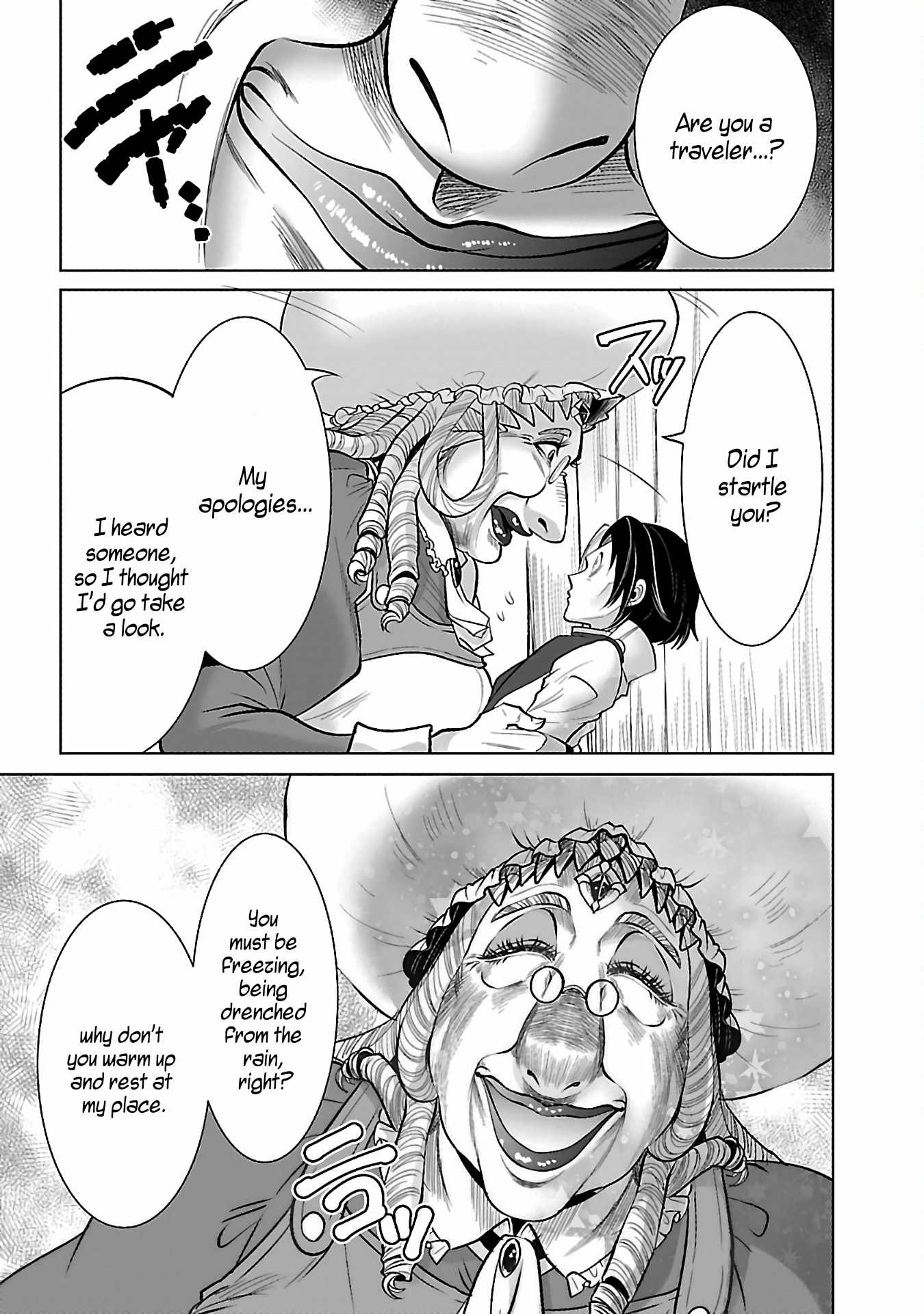 Isekai Tensei Ojisan wa Shizuka ni Kurashitai Chapter 2 - Page 9