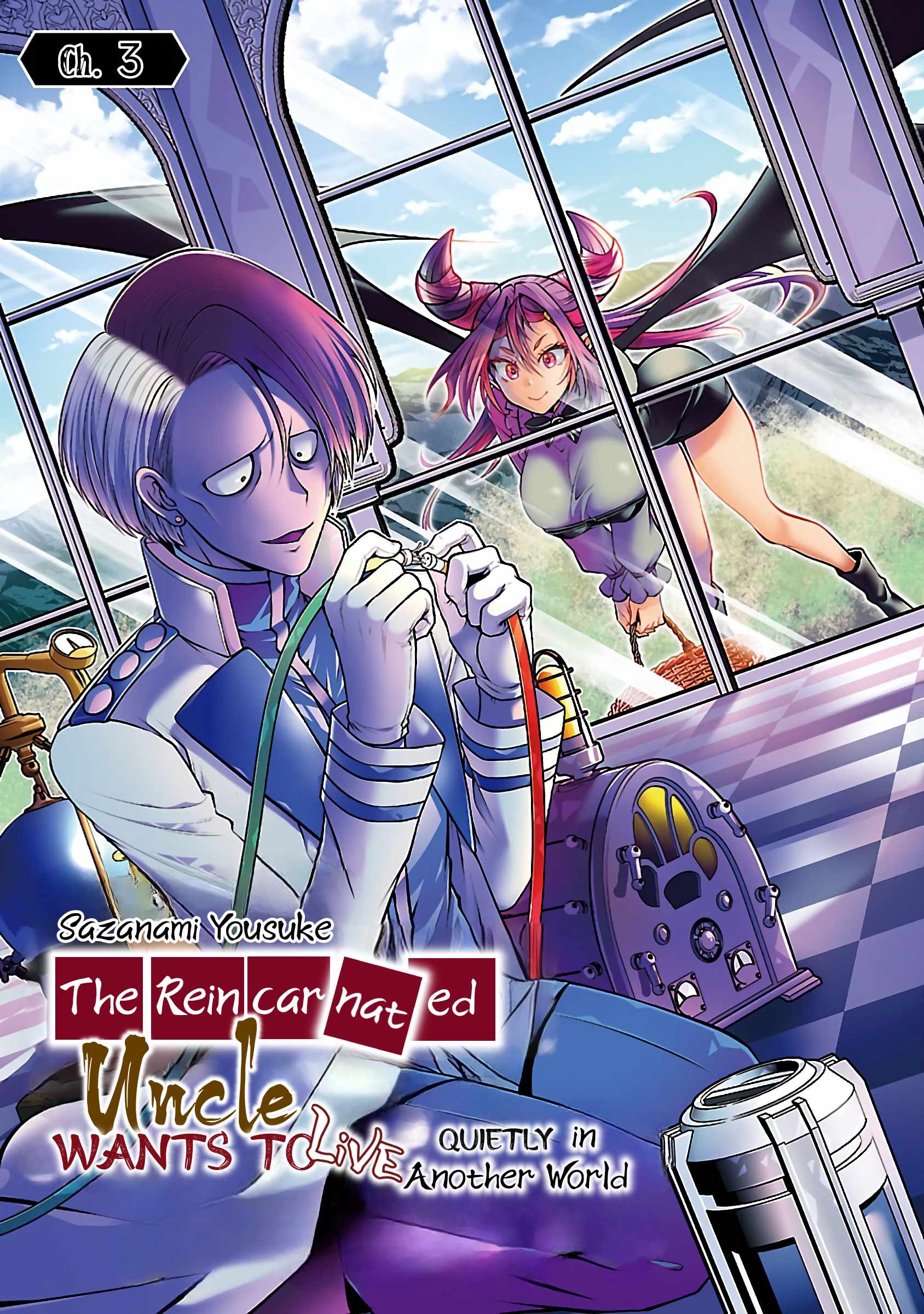 Isekai Tensei Ojisan wa Shizuka ni Kurashitai Chapter 3 - Page 2