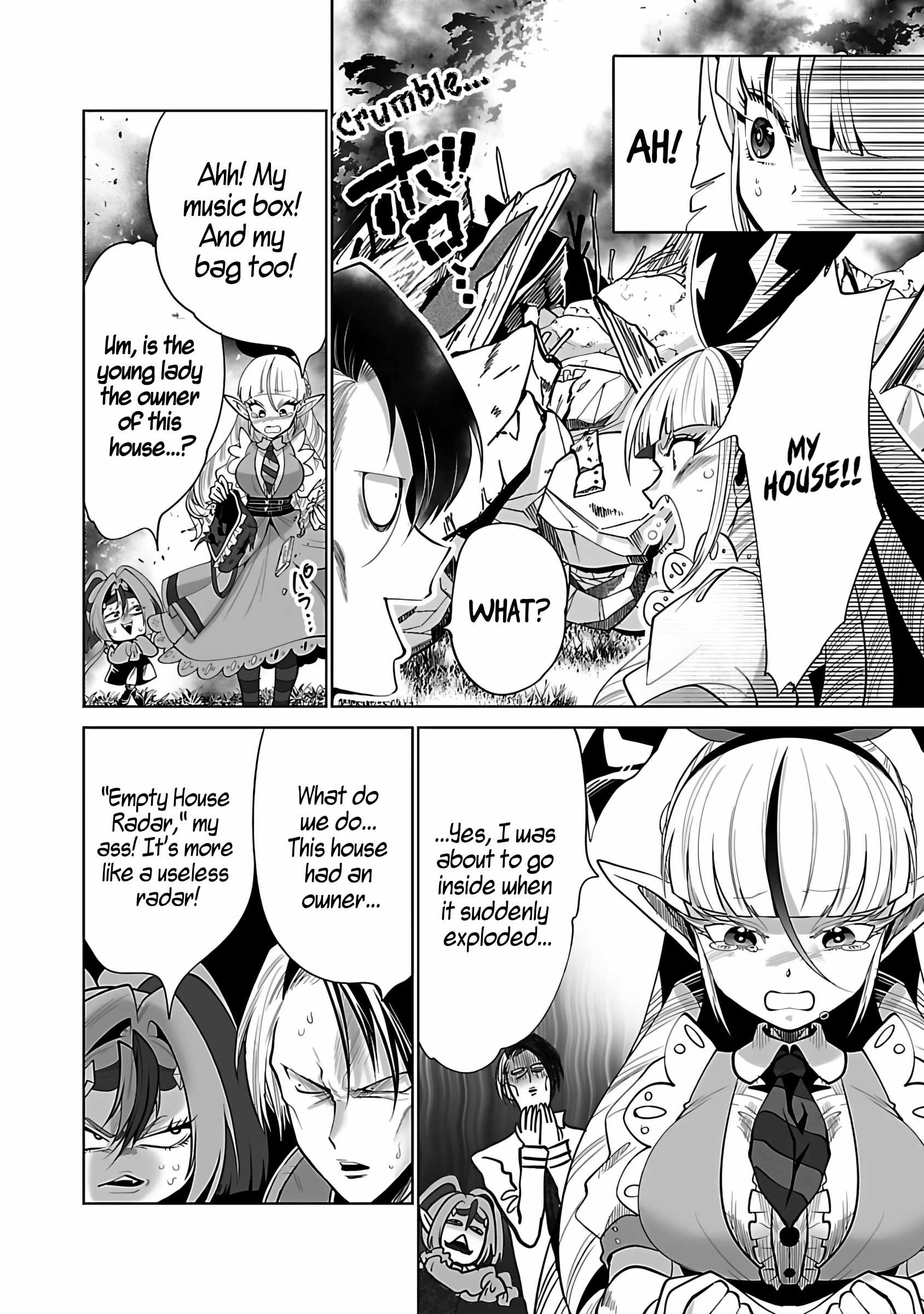 Isekai Tensei Ojisan wa Shizuka ni Kurashitai Chapter 3 - Page 11