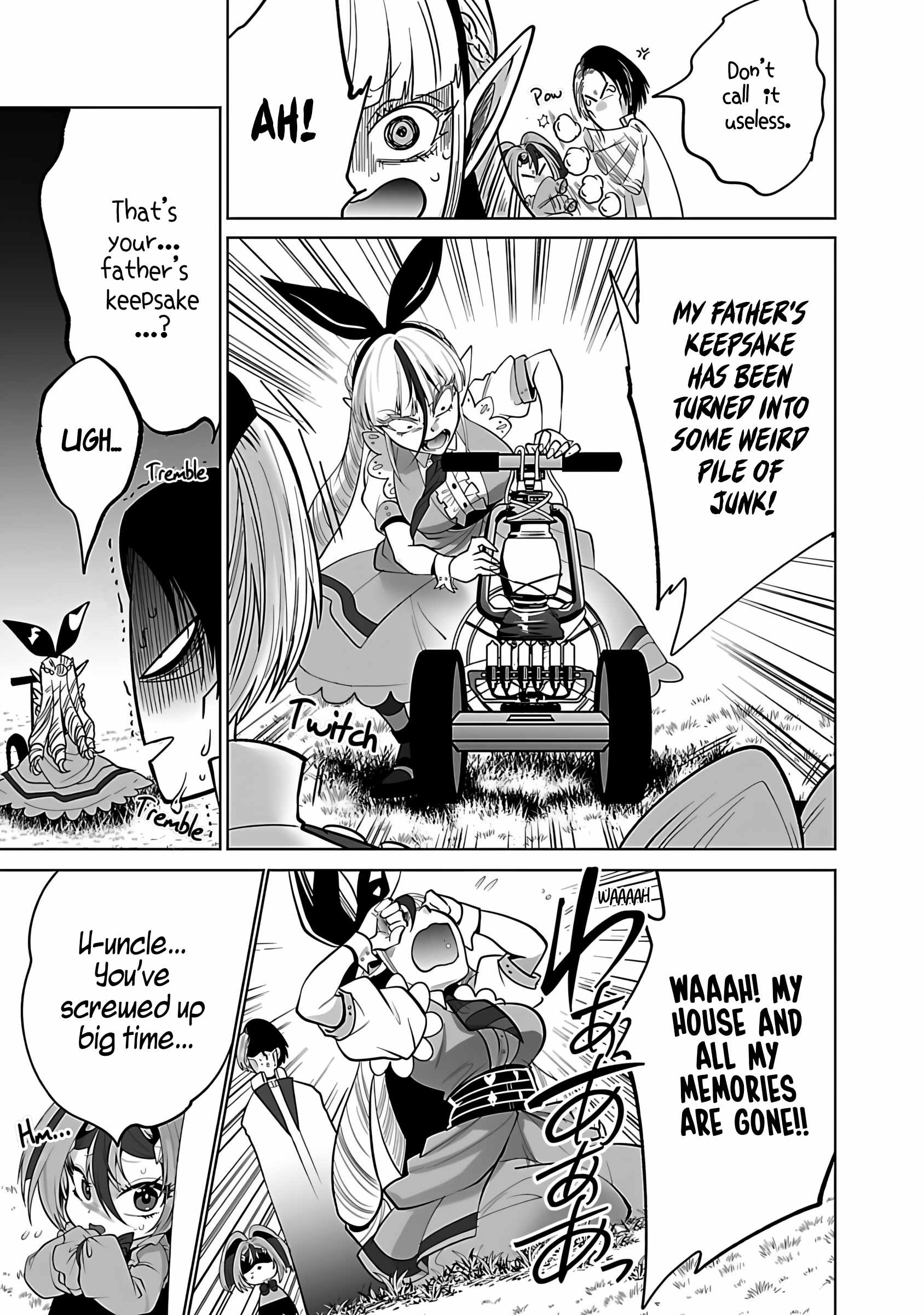 Isekai Tensei Ojisan wa Shizuka ni Kurashitai Chapter 3 - Page 12