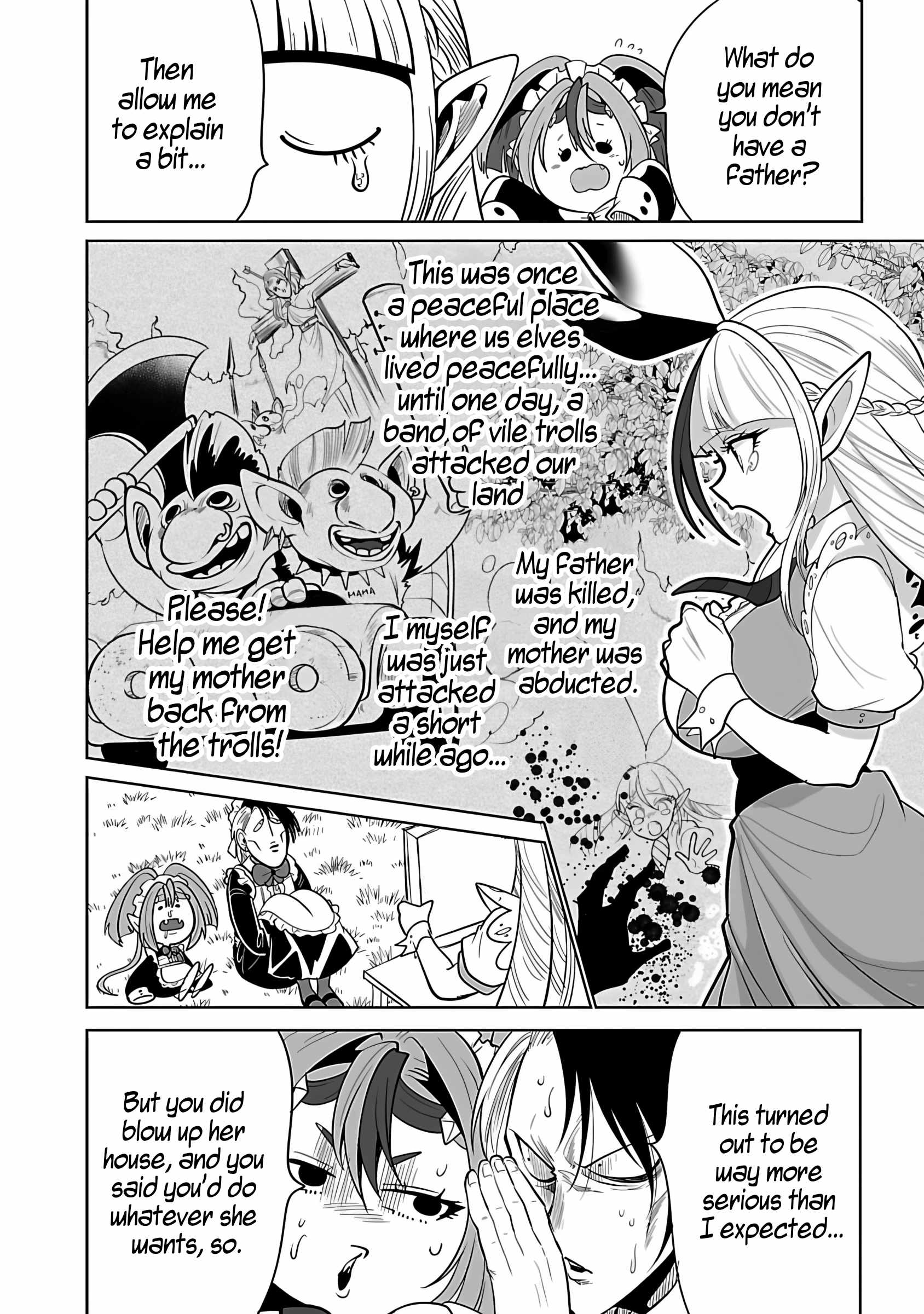 Isekai Tensei Ojisan wa Shizuka ni Kurashitai Chapter 3 - Page 15