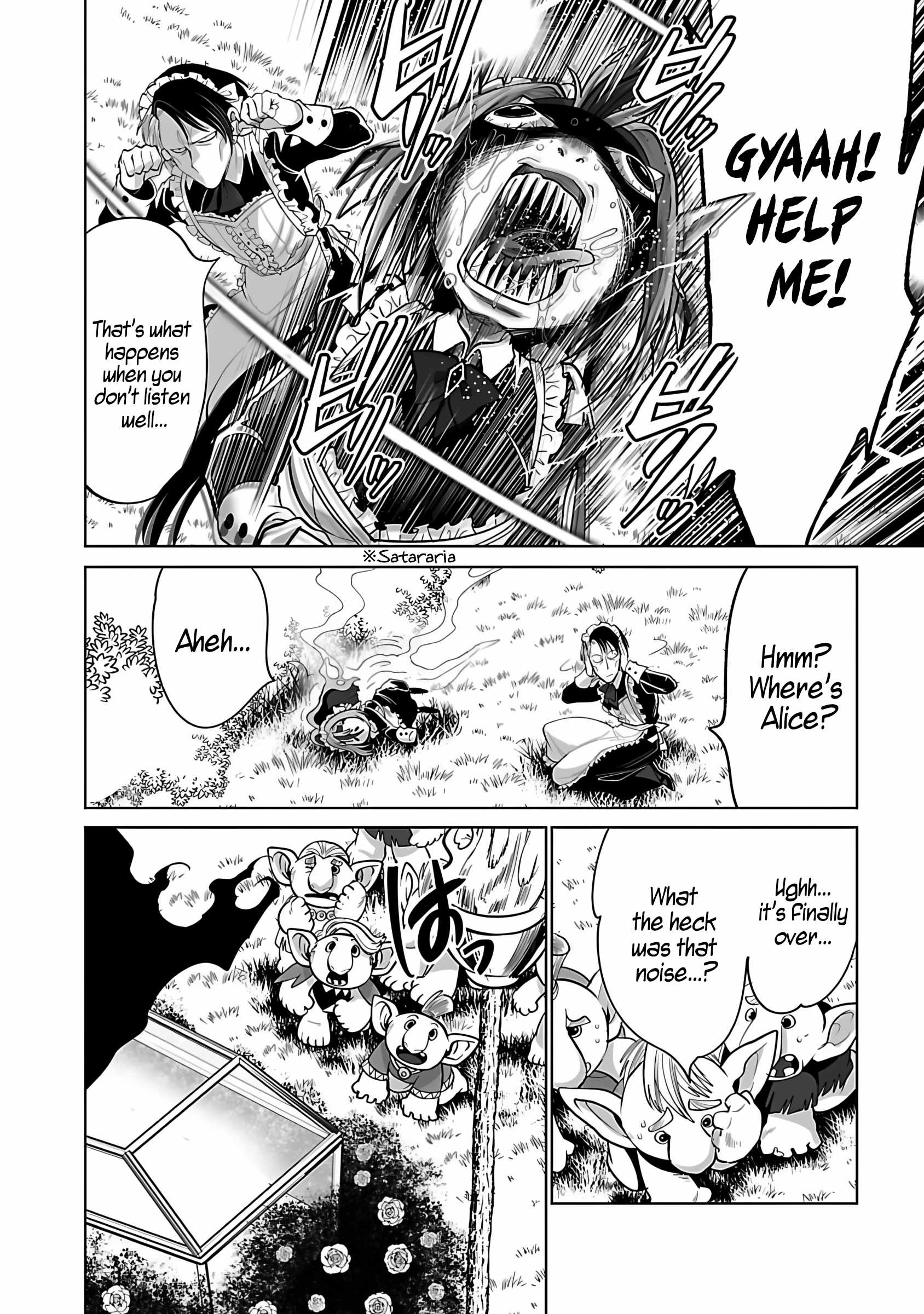 Isekai Tensei Ojisan wa Shizuka ni Kurashitai Chapter 3 - Page 21