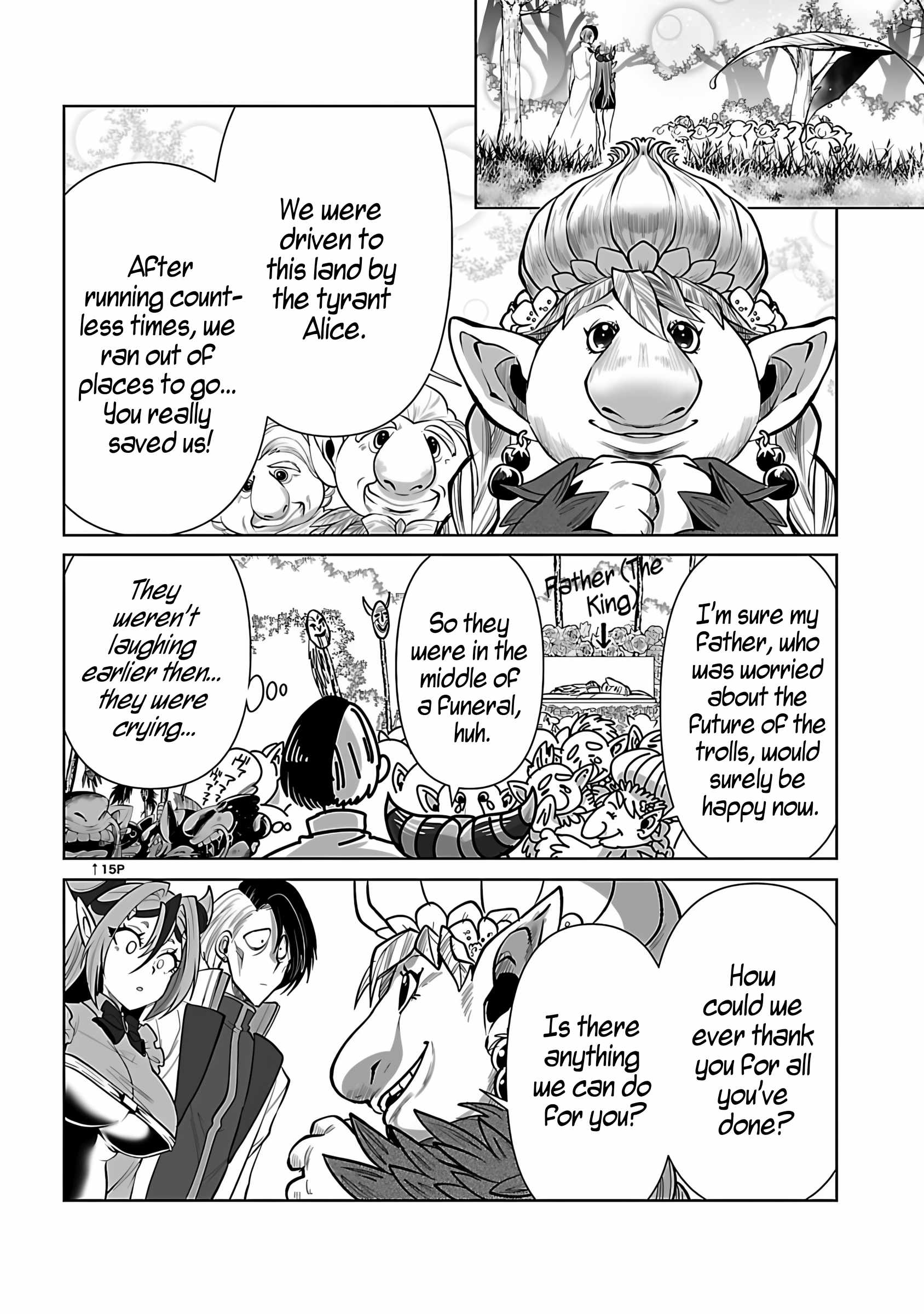 Isekai Tensei Ojisan wa Shizuka ni Kurashitai Chapter 3 - Page 38