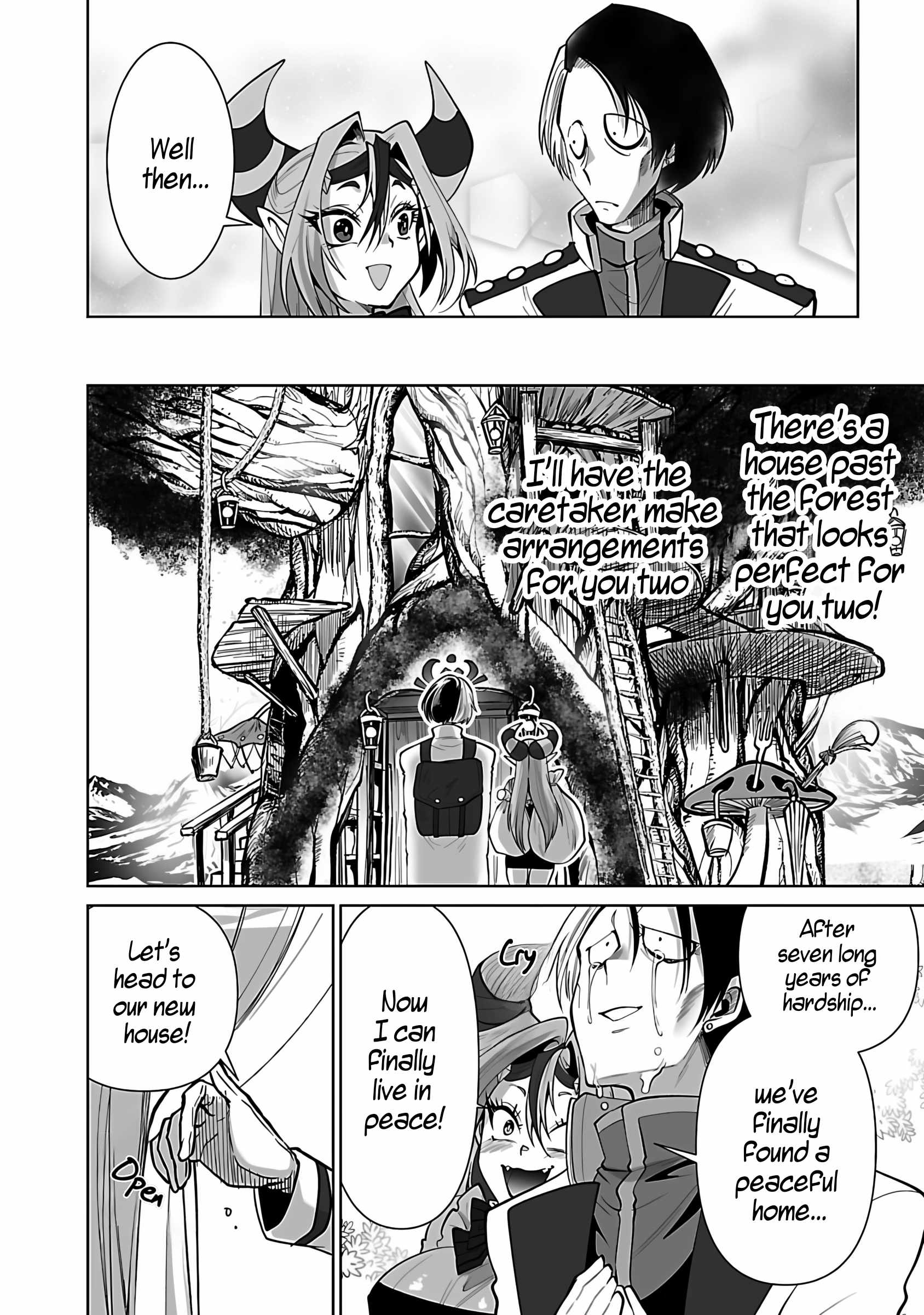 Isekai Tensei Ojisan wa Shizuka ni Kurashitai Chapter 3 - Page 39