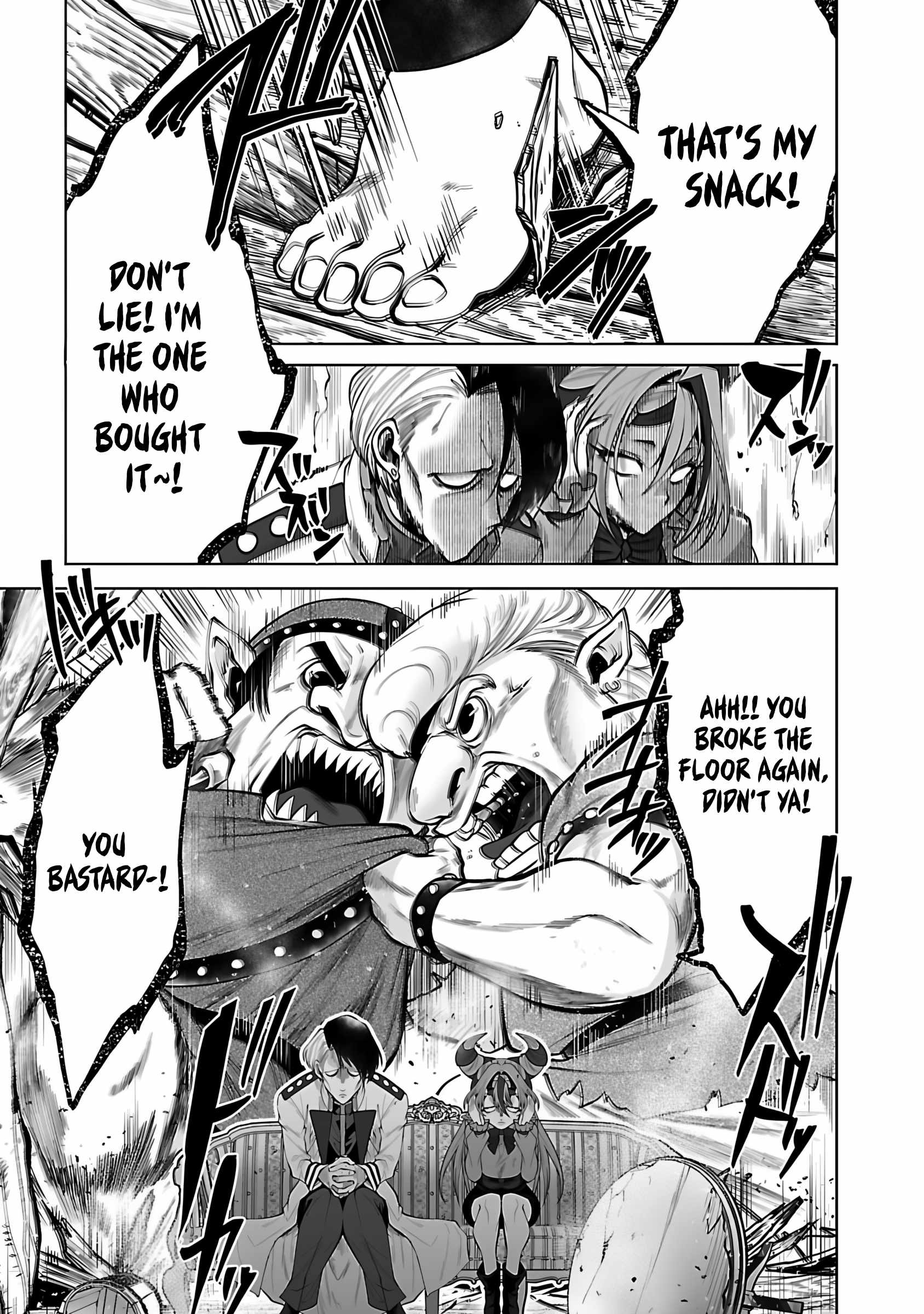 Isekai Tensei Ojisan wa Shizuka ni Kurashitai Chapter 3 - Page 40