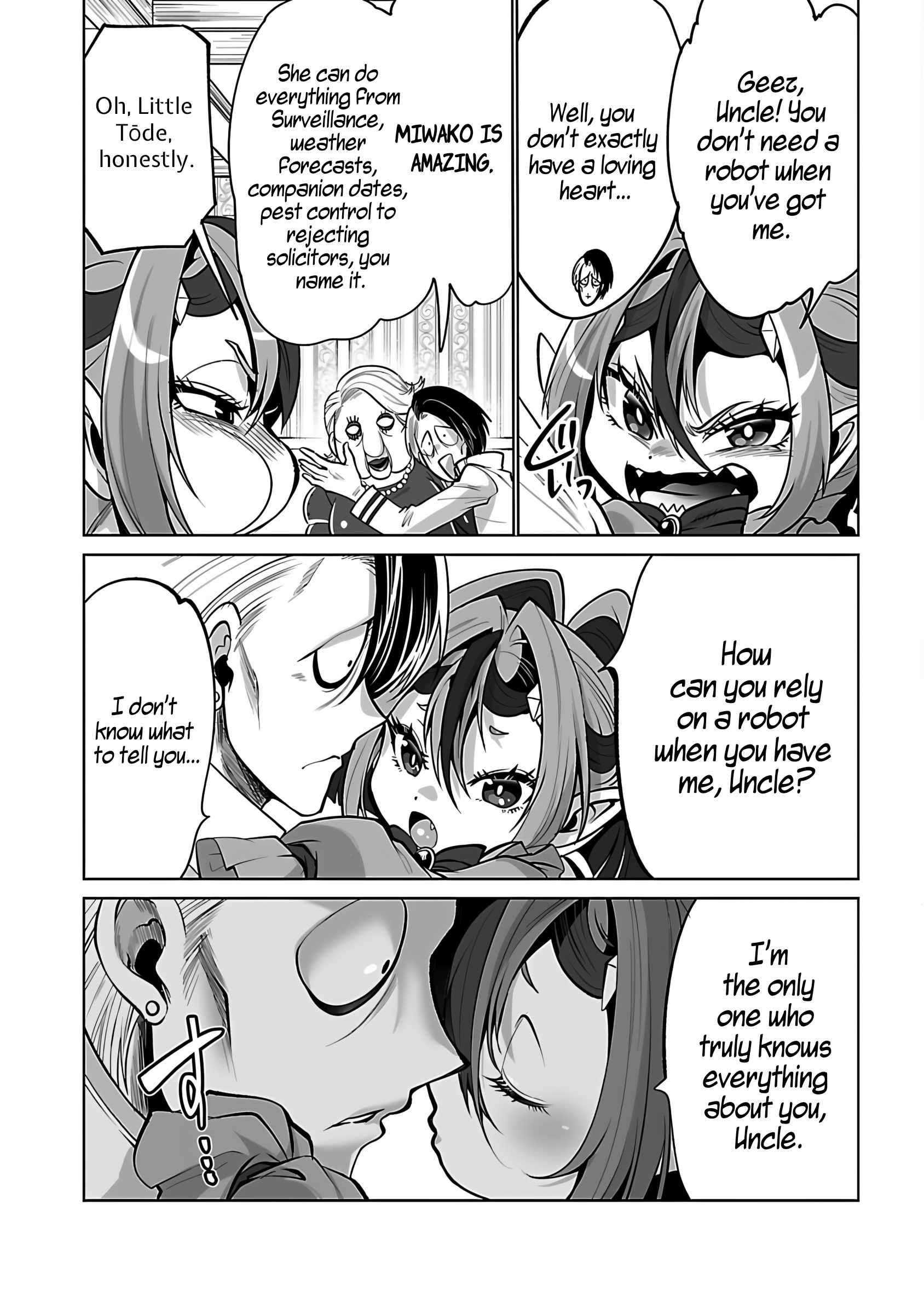 Isekai Tensei Ojisan wa Shizuka ni Kurashitai Chapter 3 - Page 5