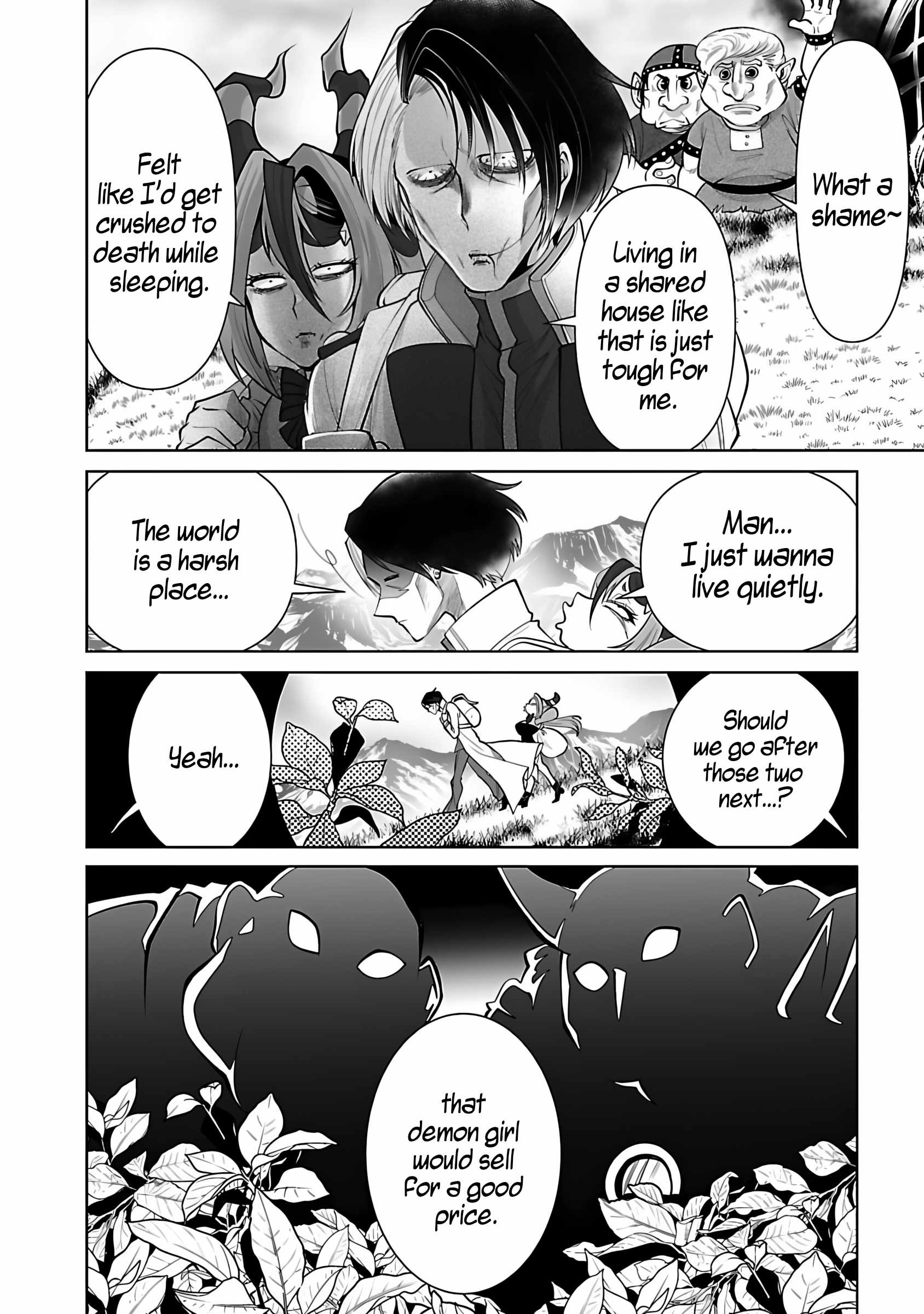 Isekai Tensei Ojisan wa Shizuka ni Kurashitai Chapter 3 - Page 41