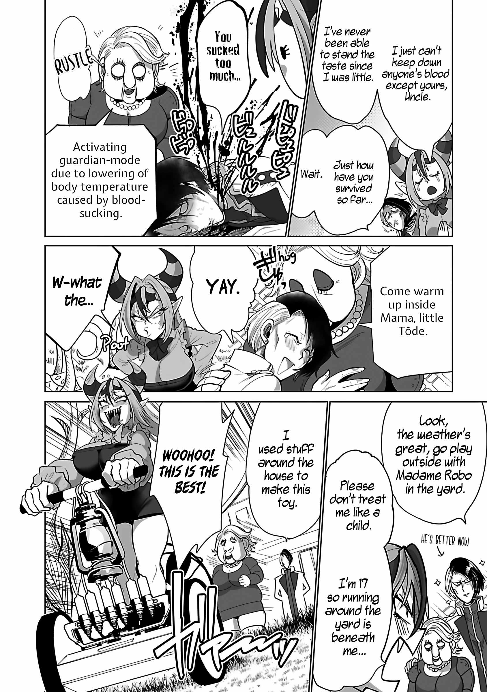 Isekai Tensei Ojisan wa Shizuka ni Kurashitai Chapter 3 - Page 7