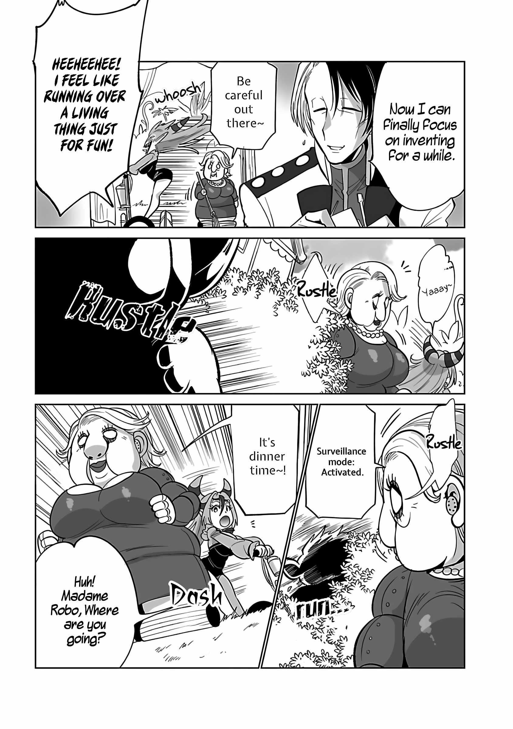 Isekai Tensei Ojisan wa Shizuka ni Kurashitai Chapter 3 - Page 8