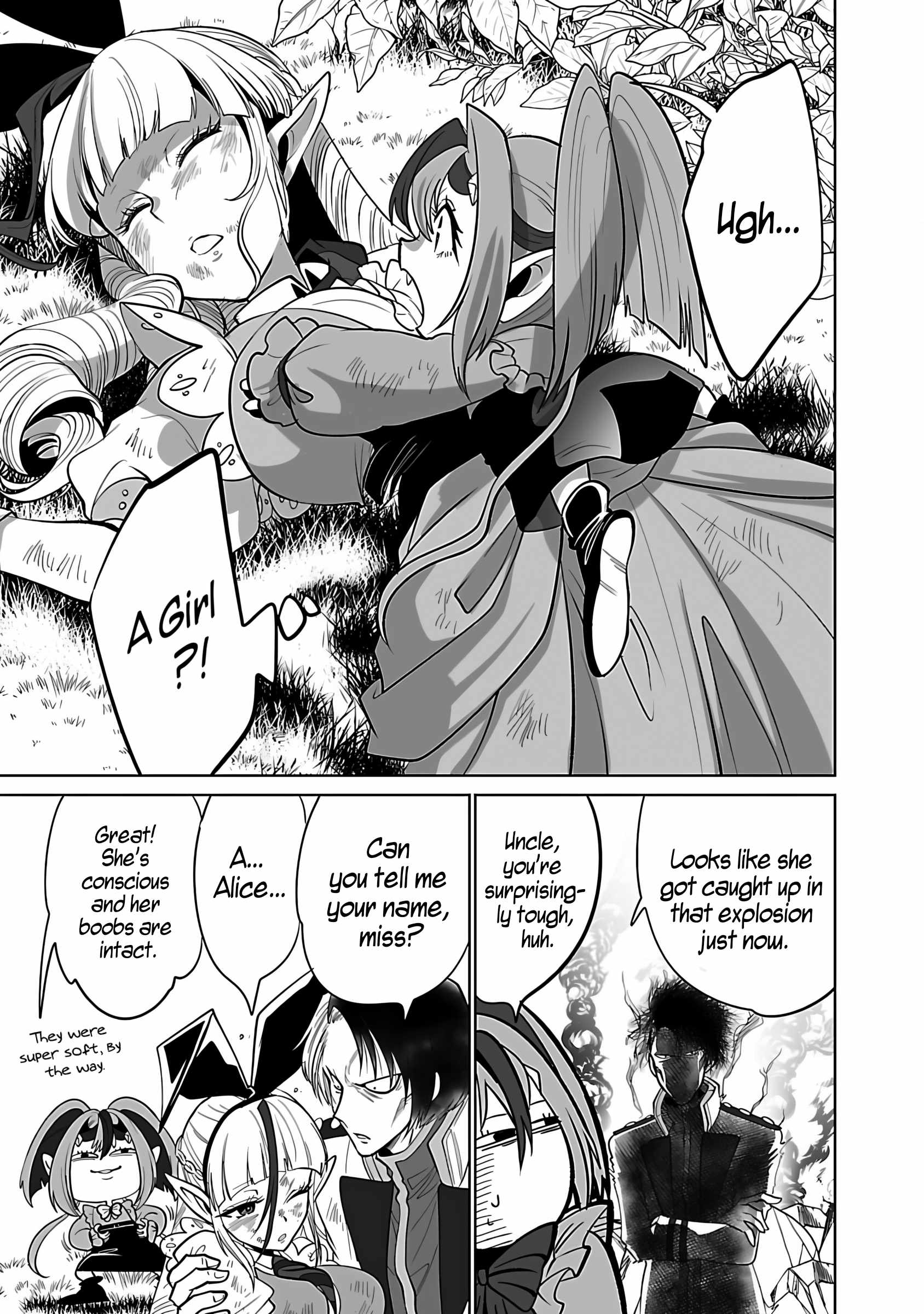 Isekai Tensei Ojisan wa Shizuka ni Kurashitai Chapter 3 - Page 10