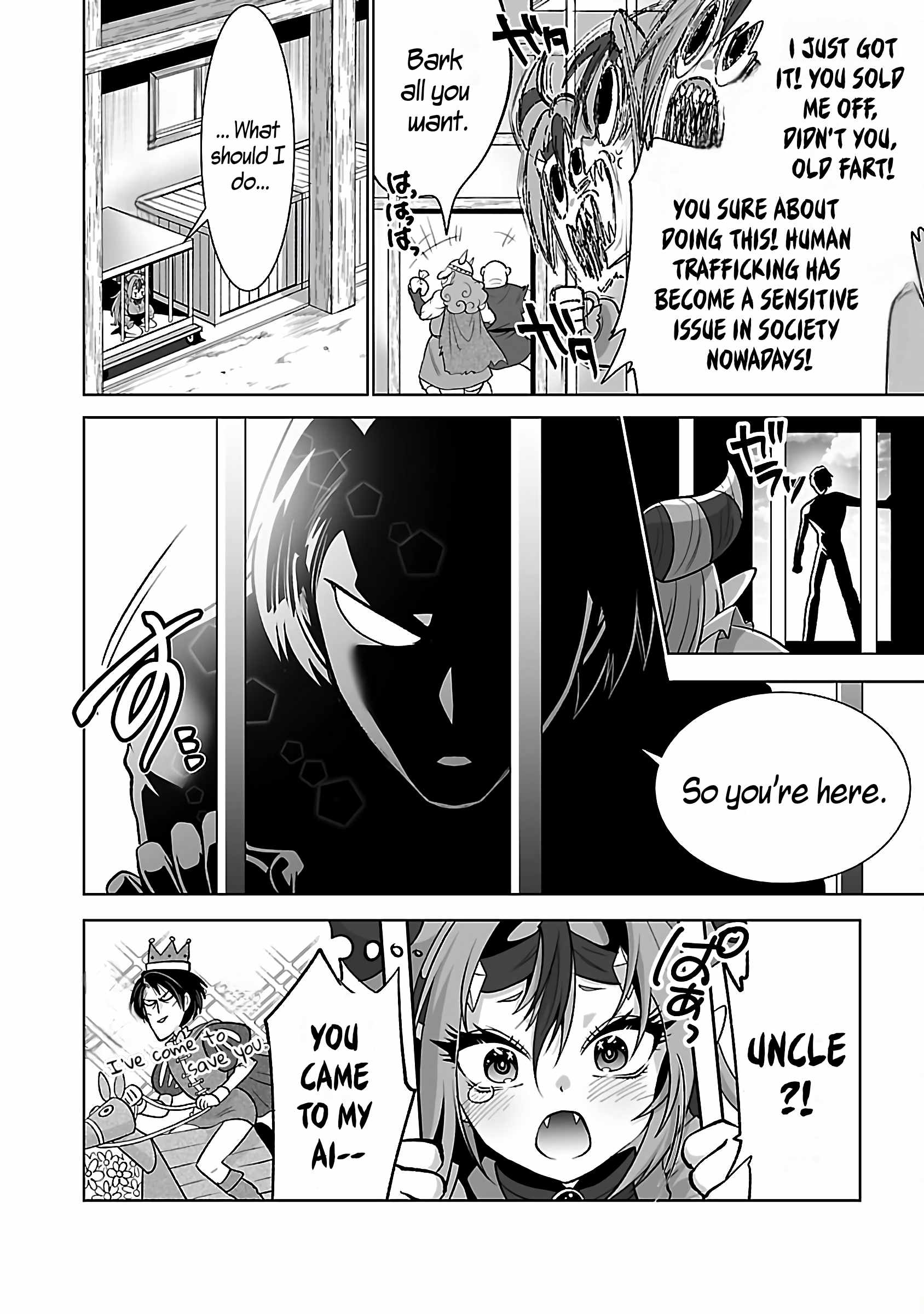 Isekai Tensei Ojisan wa Shizuka ni Kurashitai Chapter 4 - Page 11