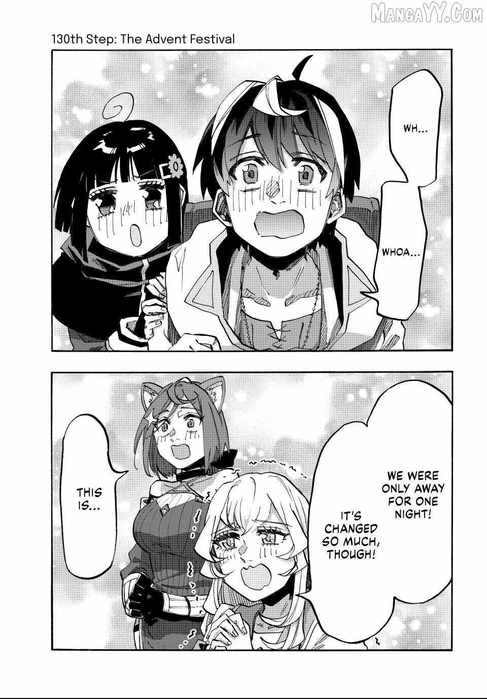 Isekai Walking Chapter 130 - Page 1