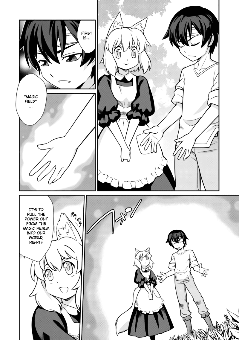 Isekai wo Seigyo Mahou de Kirihirake! Chapter 1 - Page 19