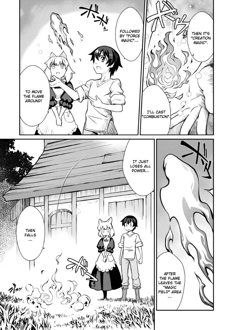 Isekai wo Seigyo Mahou de Kirihirake! Chapter 1 - Page 20