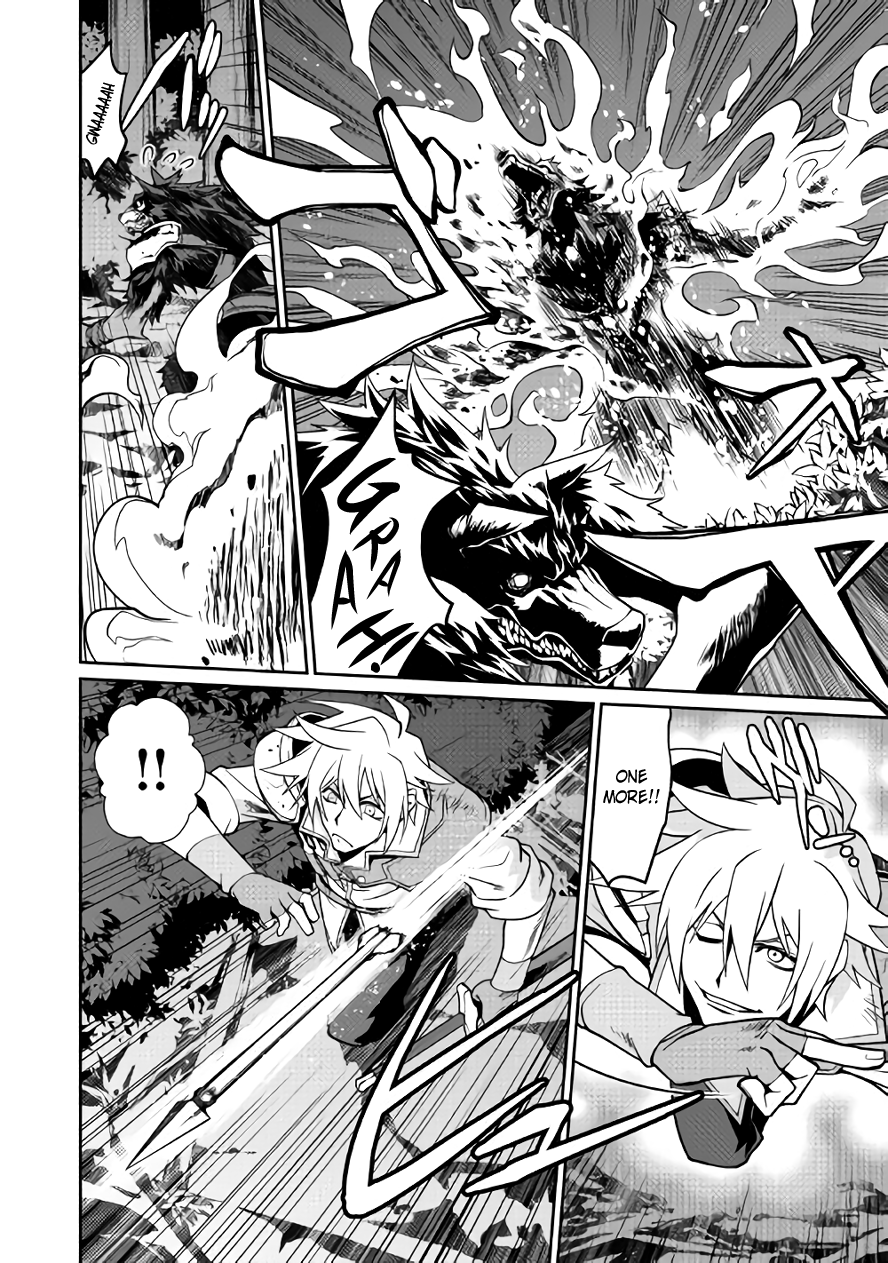 Isekai wo Seigyo Mahou de Kirihirake! Chapter 10 - Page 14