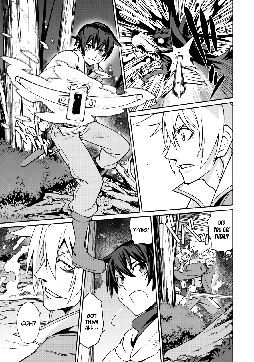 Isekai wo Seigyo Mahou de Kirihirake! Chapter 10 - Page 15