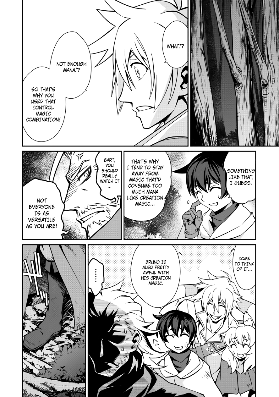 Isekai wo Seigyo Mahou de Kirihirake! Chapter 10 - Page 17