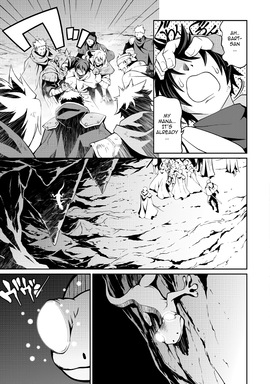 Isekai wo Seigyo Mahou de Kirihirake! Chapter 13 - Page 23