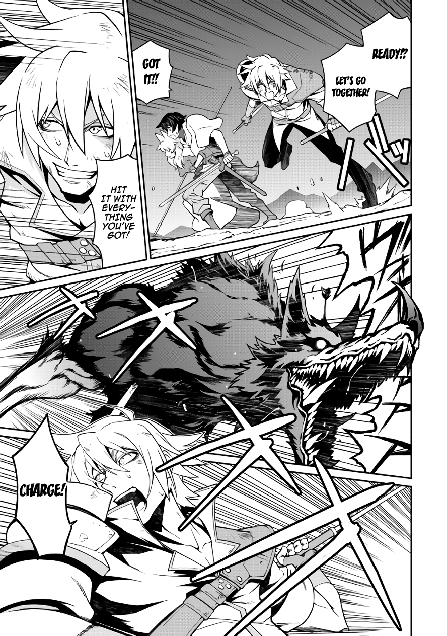 Isekai wo Seigyo Mahou de Kirihirake! Chapter 13 - Page 5