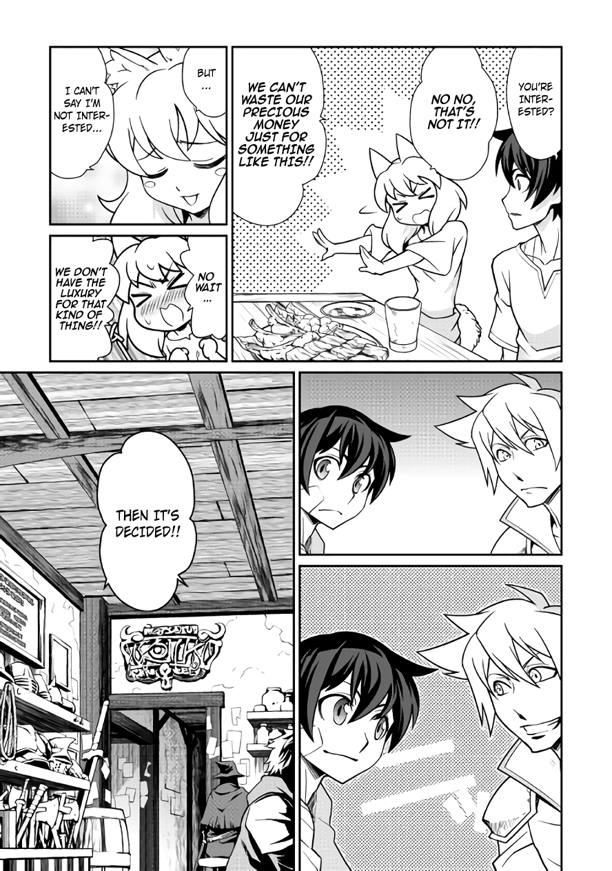 Isekai wo Seigyo Mahou de Kirihirake! Chapter 14 - Page 11