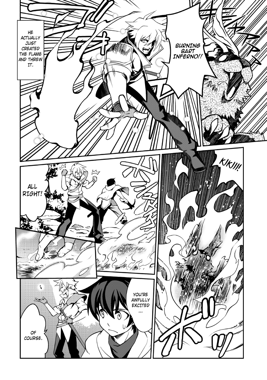 Isekai wo Seigyo Mahou de Kirihirake! Chapter 14 - Page 14