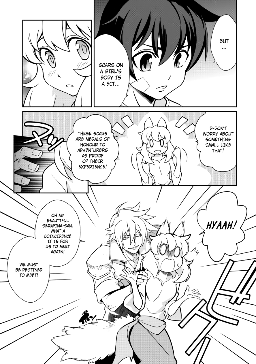 Isekai wo Seigyo Mahou de Kirihirake! Chapter 14 - Page 3