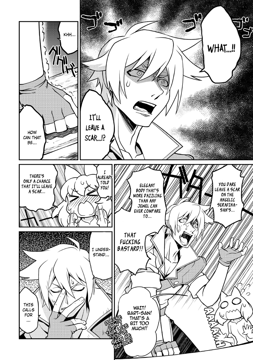 Isekai wo Seigyo Mahou de Kirihirake! Chapter 14 - Page 8