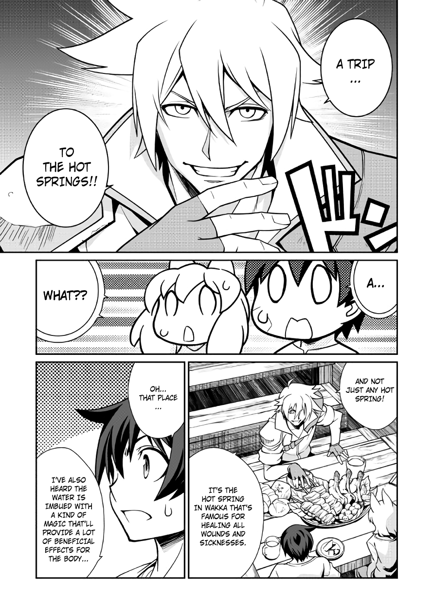 Isekai wo Seigyo Mahou de Kirihirake! Chapter 14 - Page 9