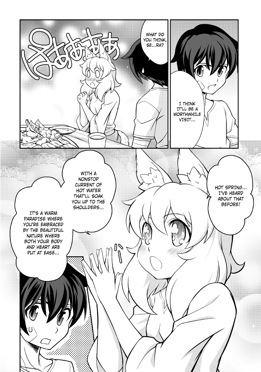 Isekai wo Seigyo Mahou de Kirihirake! Chapter 14 - Page 10